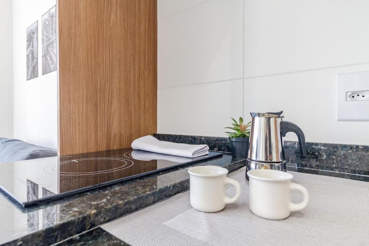 Apartment Fl1101 - Fl1101 . Perto De Tudo, Na Faria Lima *