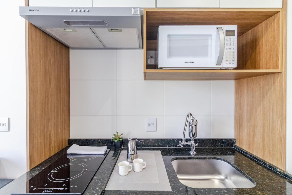 Apartment Fl1101 - Fl1101 . Perto De Tudo, Na Faria Lima