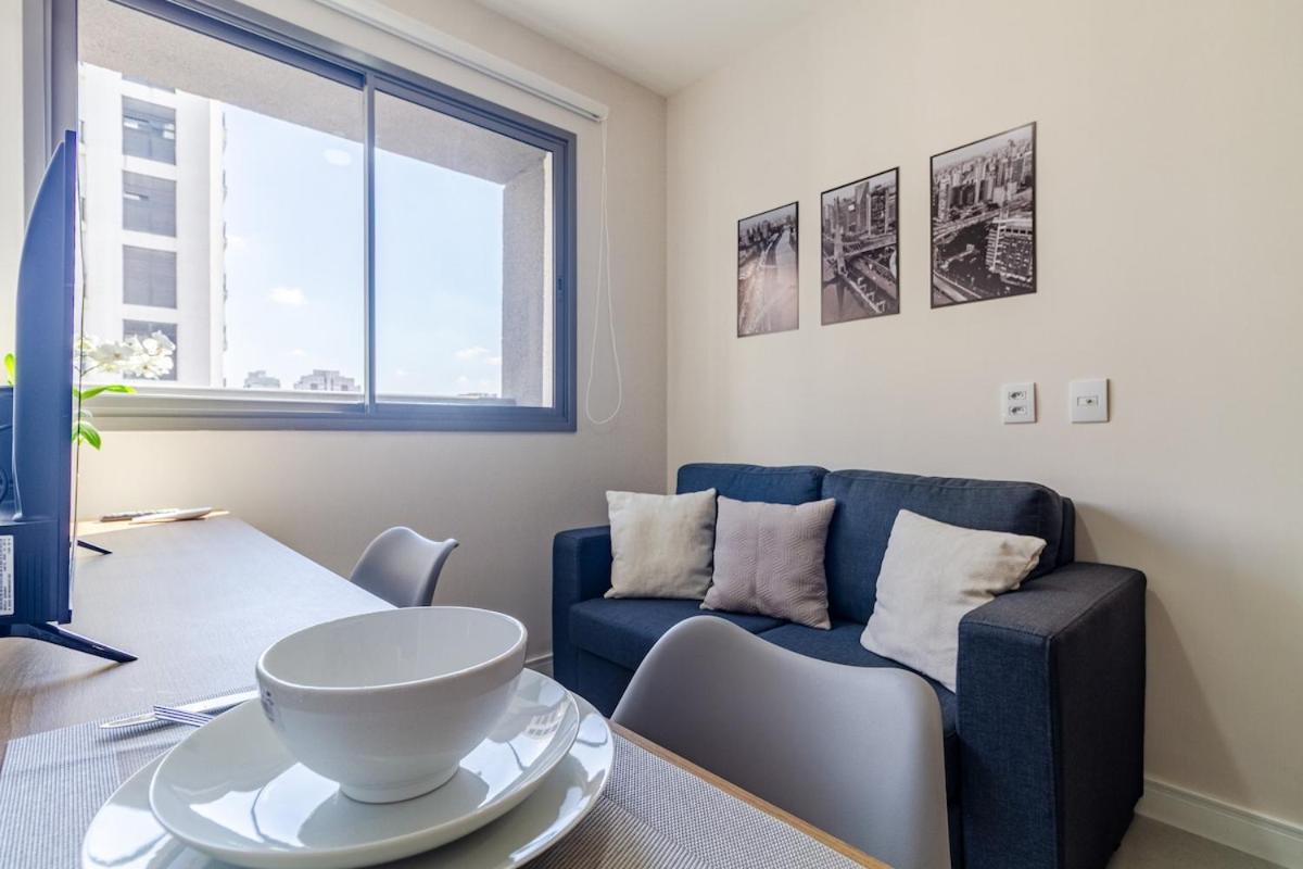 Apartment Fl1101 - Fl1101 . Perto De Tudo, Na Faria Lima Sao Paulo