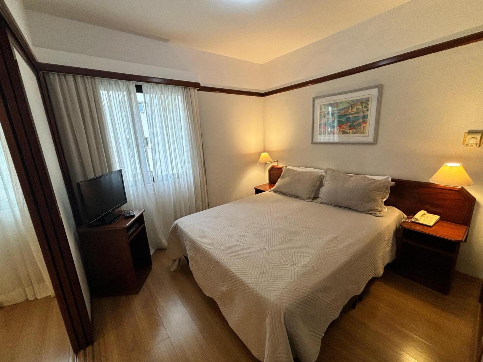 Flat Ninet Al Lorena Paulista Jardins Garagem 1203 Hotel