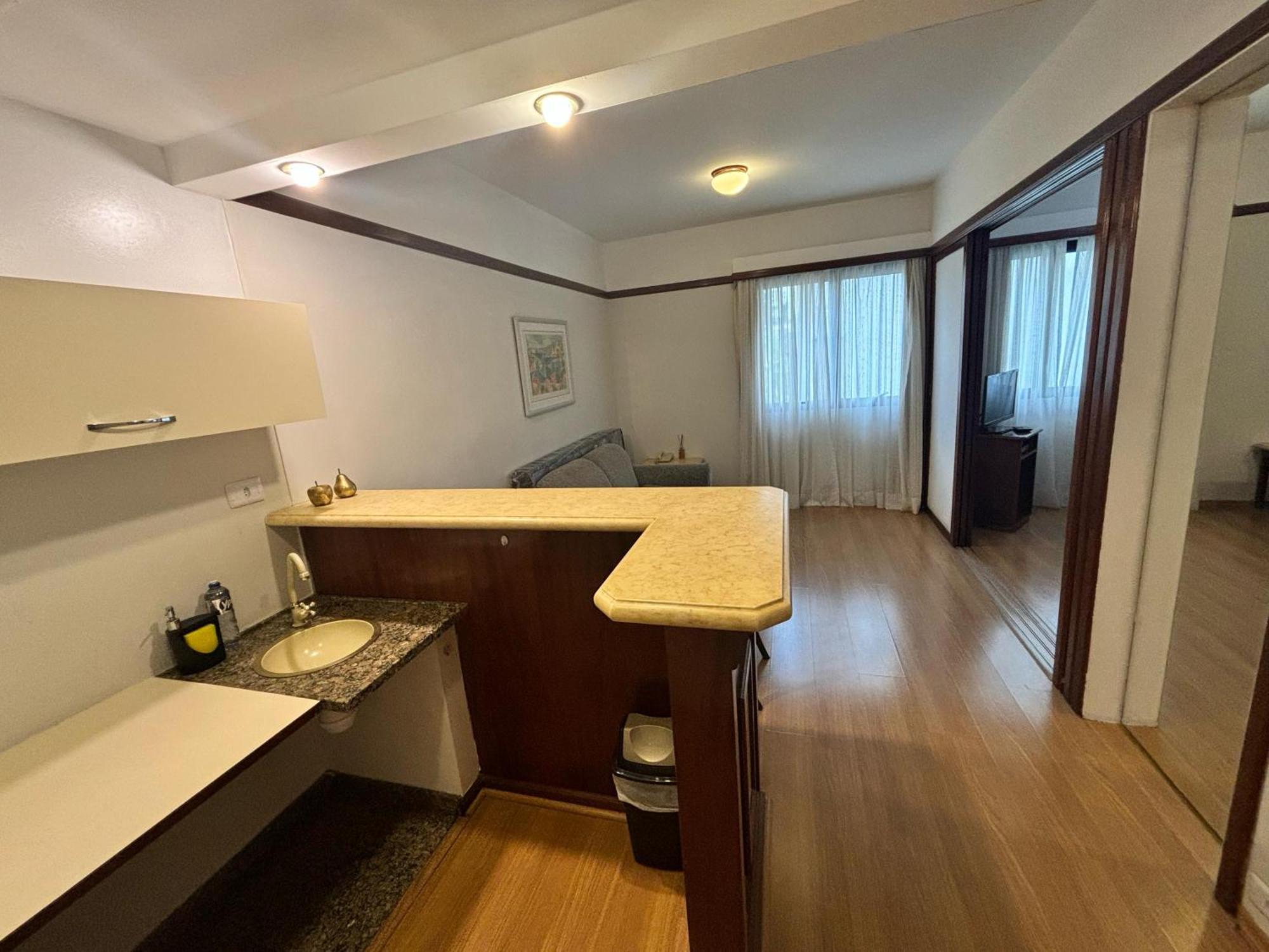 Flat Ninet Al Lorena Paulista Jardins Garagem 1203 4*