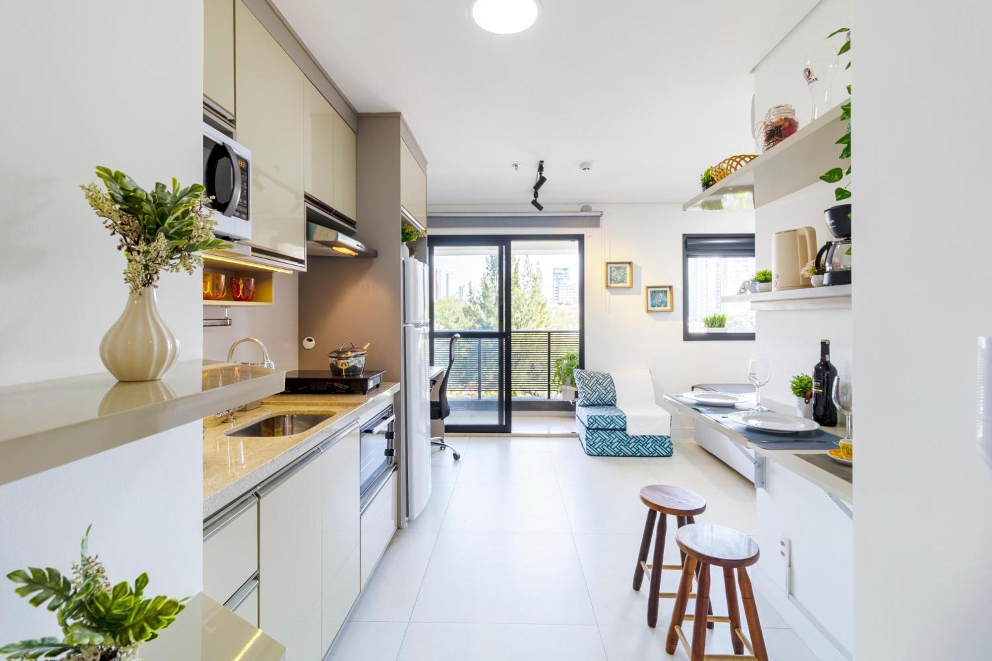 Apartamento Mariana,perto Do Metro C/ Ac|brazilian Corner *