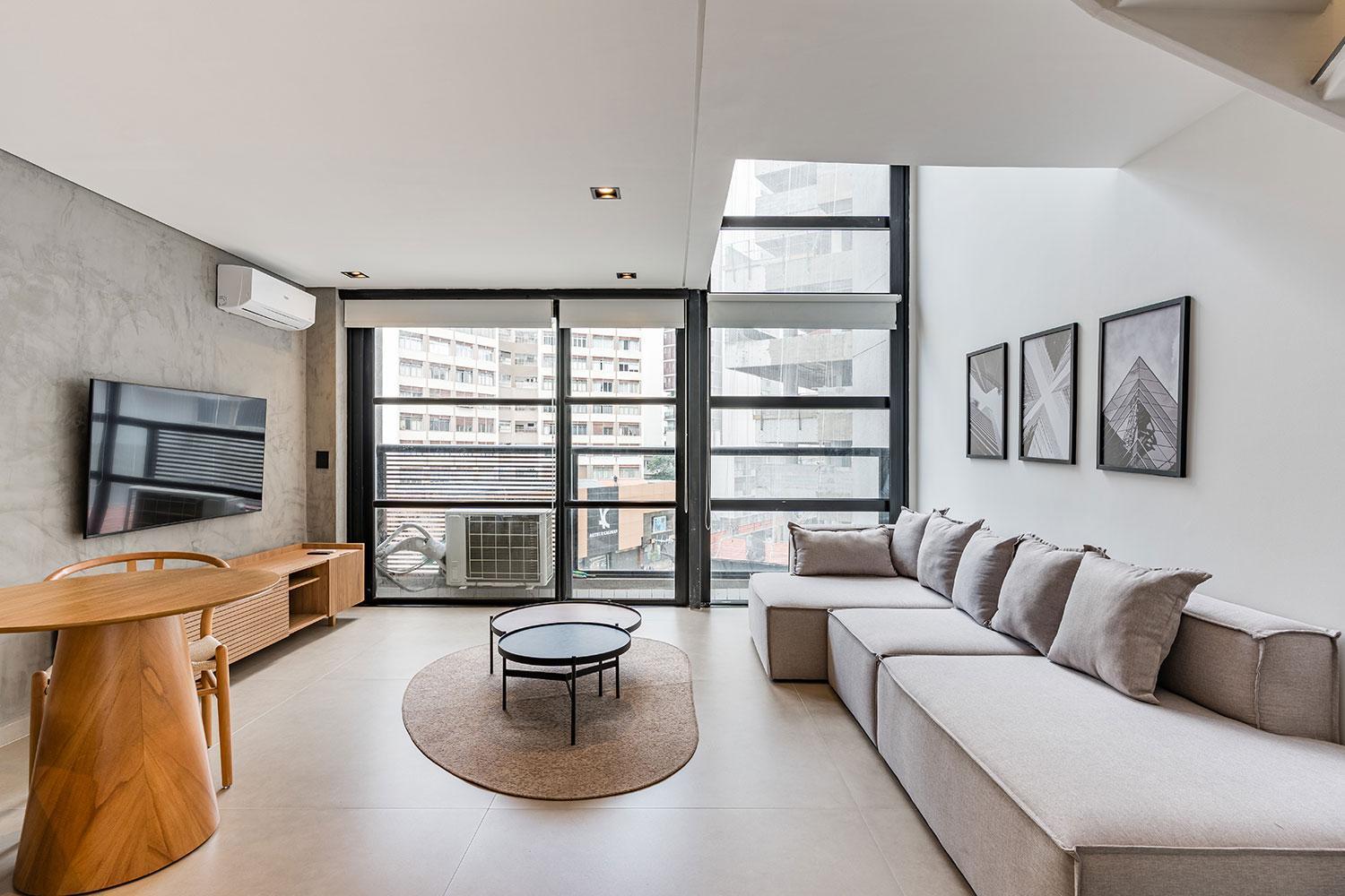 Aparthotel Flat Duplex Com Servico De Camareira E Enxoval Completo - Ao Lado Do Parque Ibirapuera Sao Paulo