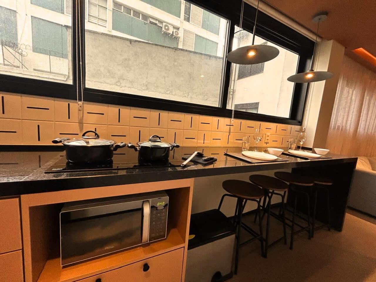 Apartment B Homy Paulista - 300m A Pe Da Av Paulista Mr22 Sao Paulo