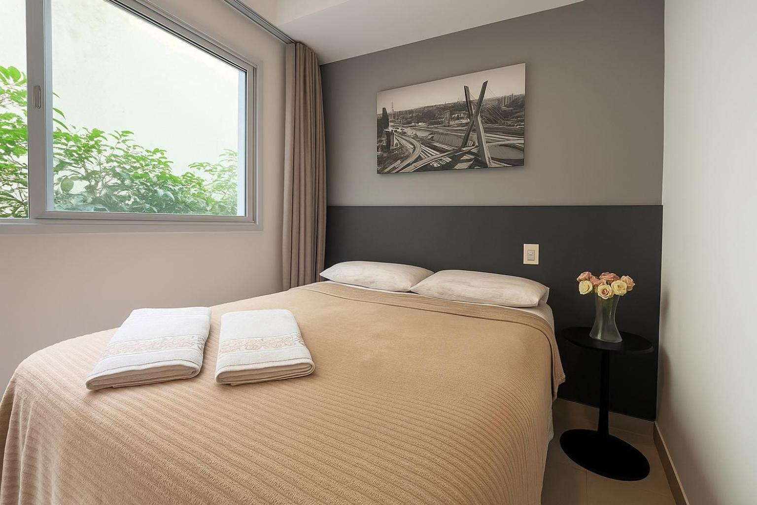 112 - Cozy & Modern Near Ibirapuera & Hospitals! Great For Any