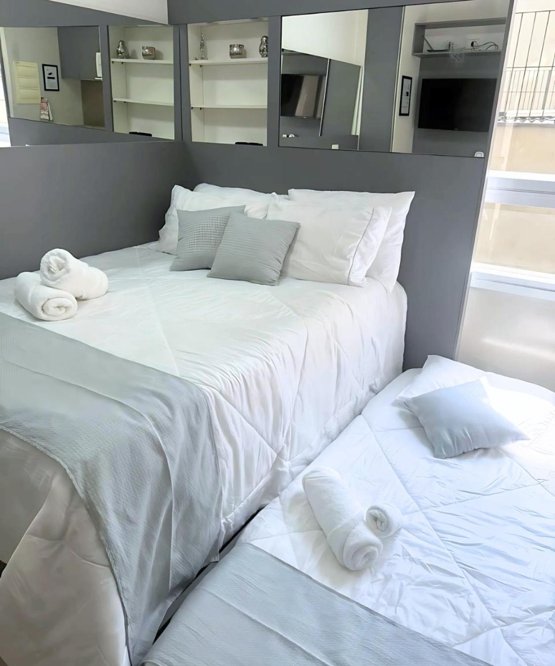 Apartment Estudio Executivo Com Wi-fi Cozinha E Metro Centro Sp