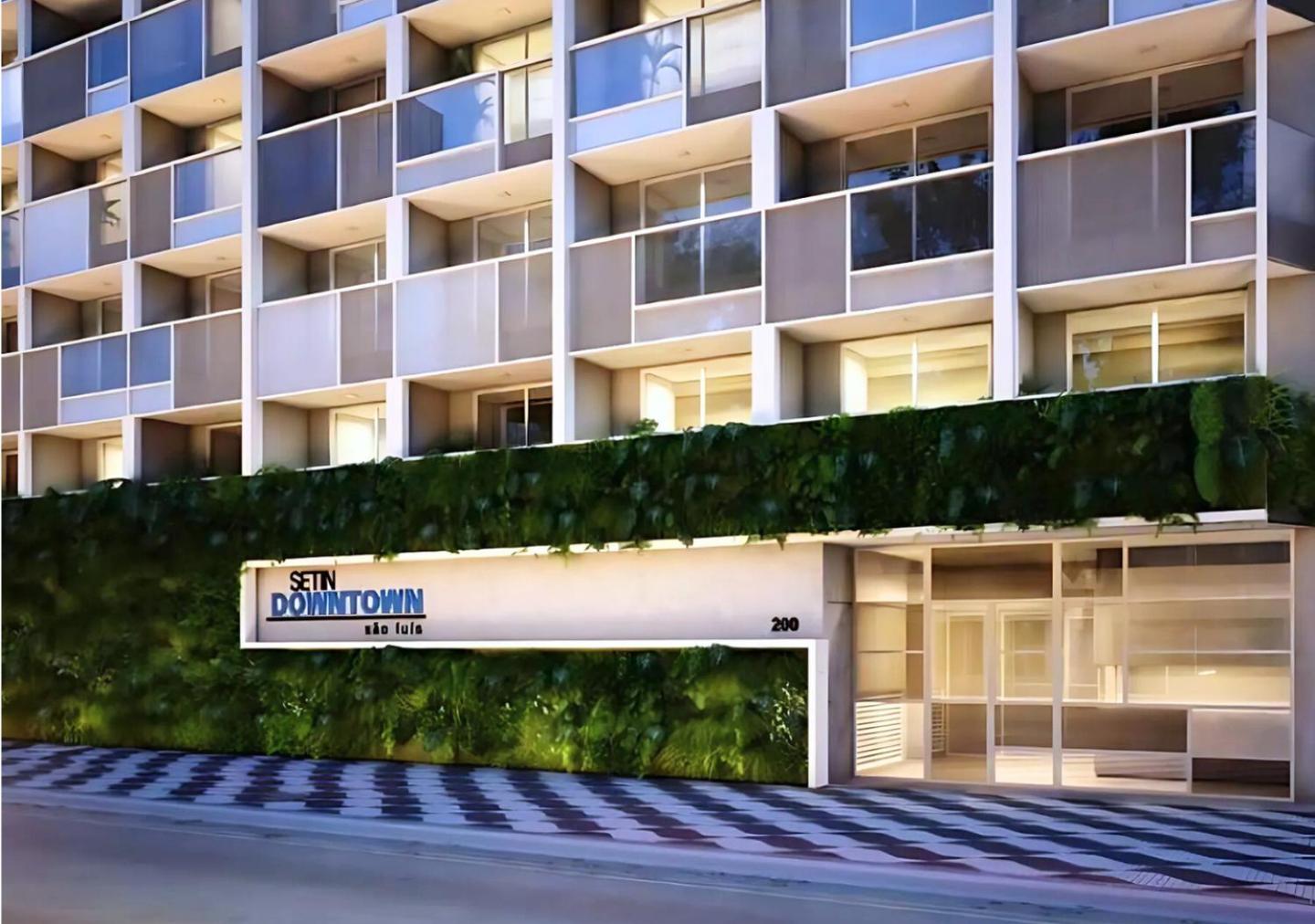 Apartment Estudio Executivo Com Wi-fi Cozinha E Metro Centro Sp Sao Paulo