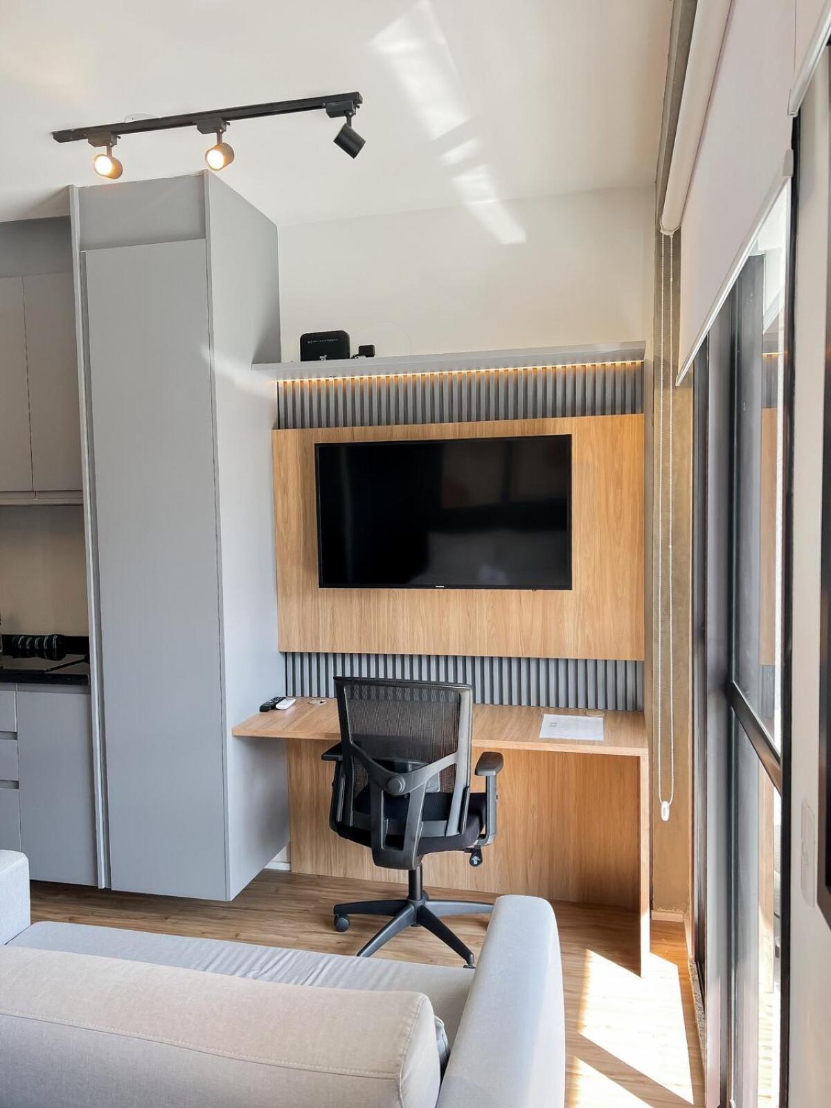 Apartment Charmoso A Poucos Passos Do Metro Brooklin *