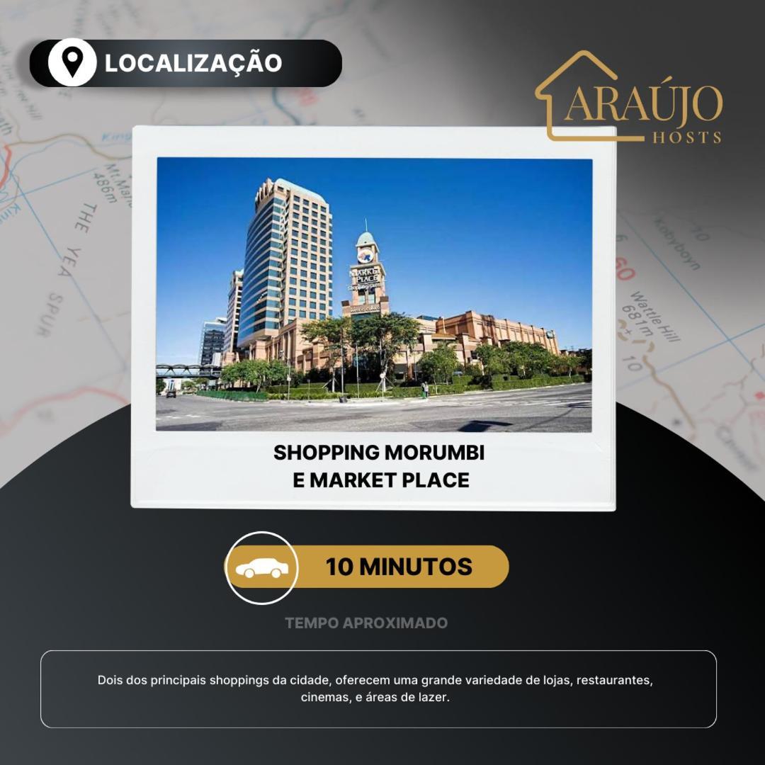 Lindo Apto - Chacara Sto Antonio 7 Min Do Vibra Sp São Paulo