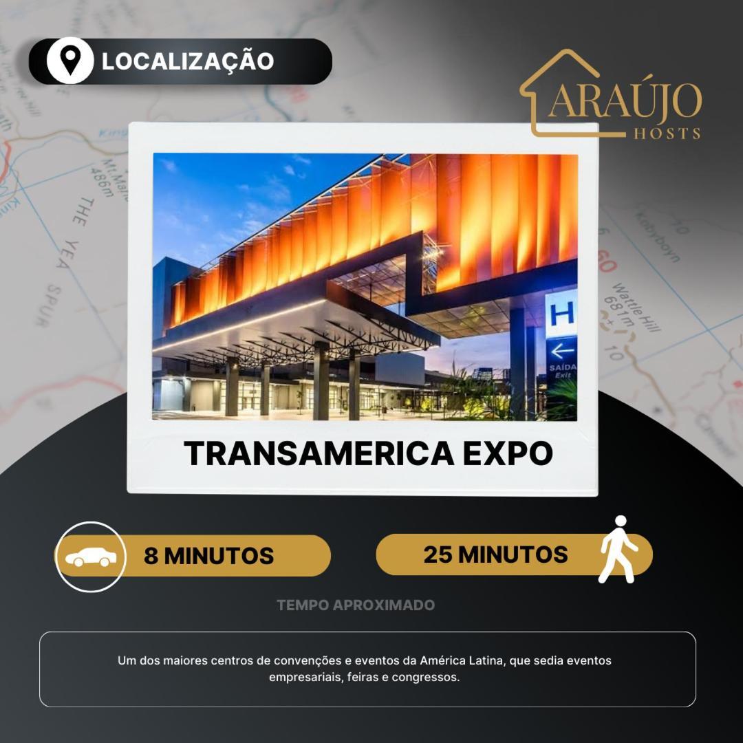 Lindo Apto - Chacara Sto Antonio 7 Min Do Vibra Sp Apartamento