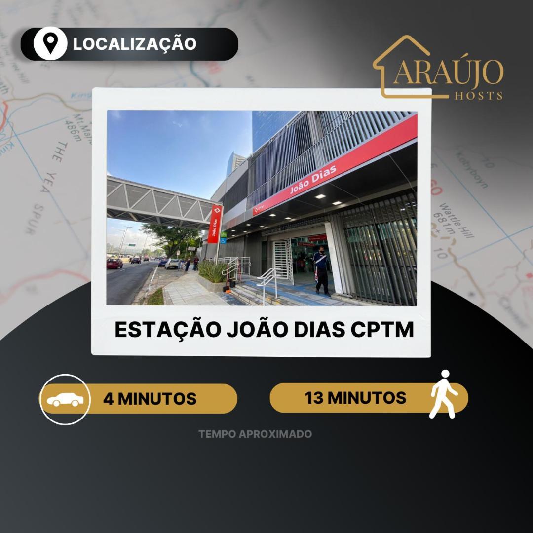 Apartamento Lindo Apto - Chacara Sto Antonio 7 Min Do Vibra Sp São Paulo