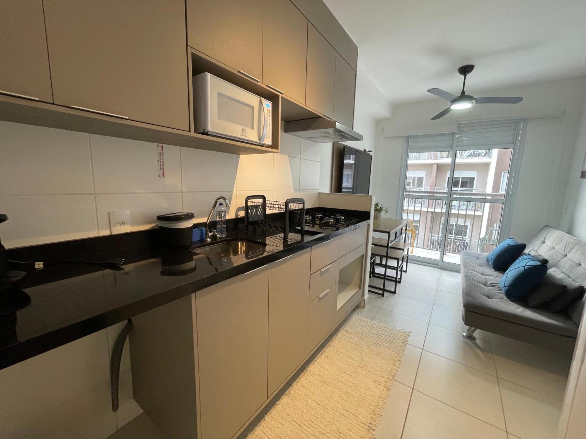 Apartamento Lindo Apto - Chacara Sto Antonio 7 Min Do Vibra Sp