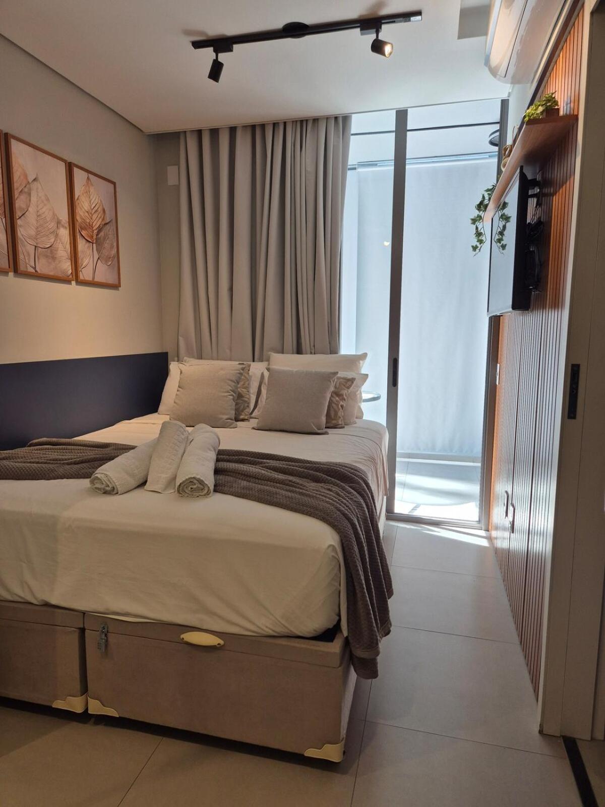 Com Vista O Allianz Apartamento São Paulo