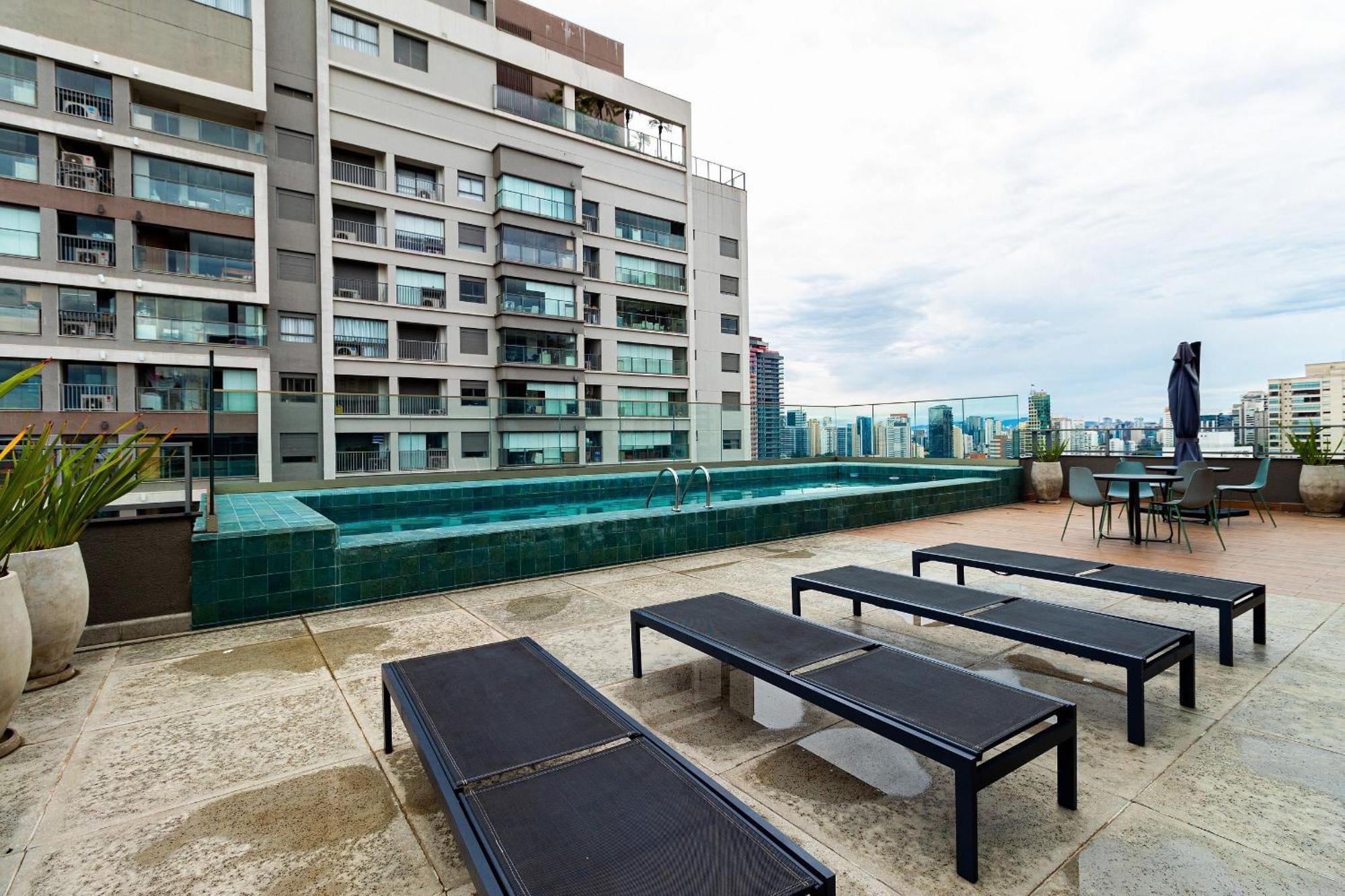 Wbk611 - Moderno No Brooklin | 4 Pessoas Apartment *