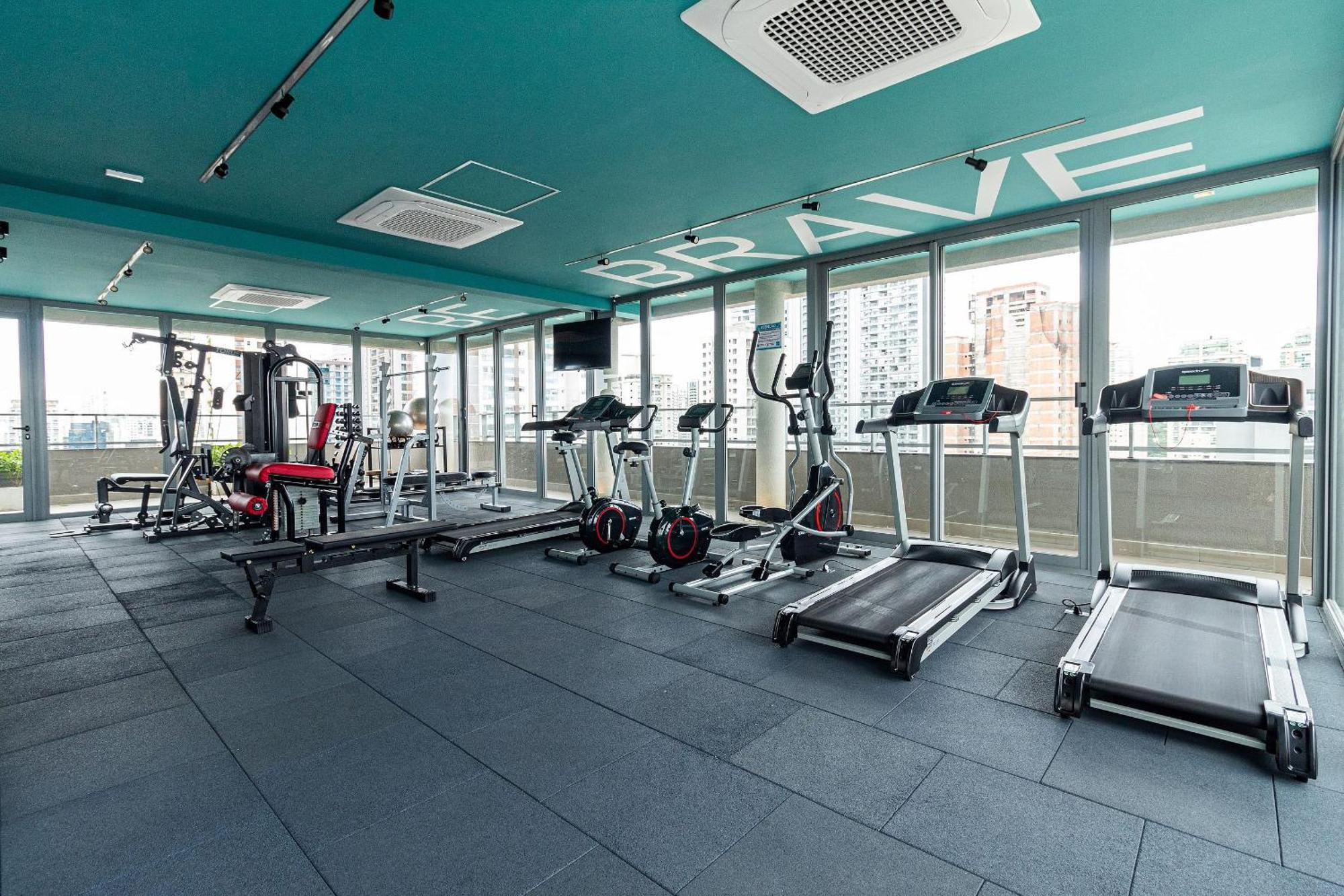 Apartment Wbk611 - Moderno No Brooklin | 4 Pessoas *