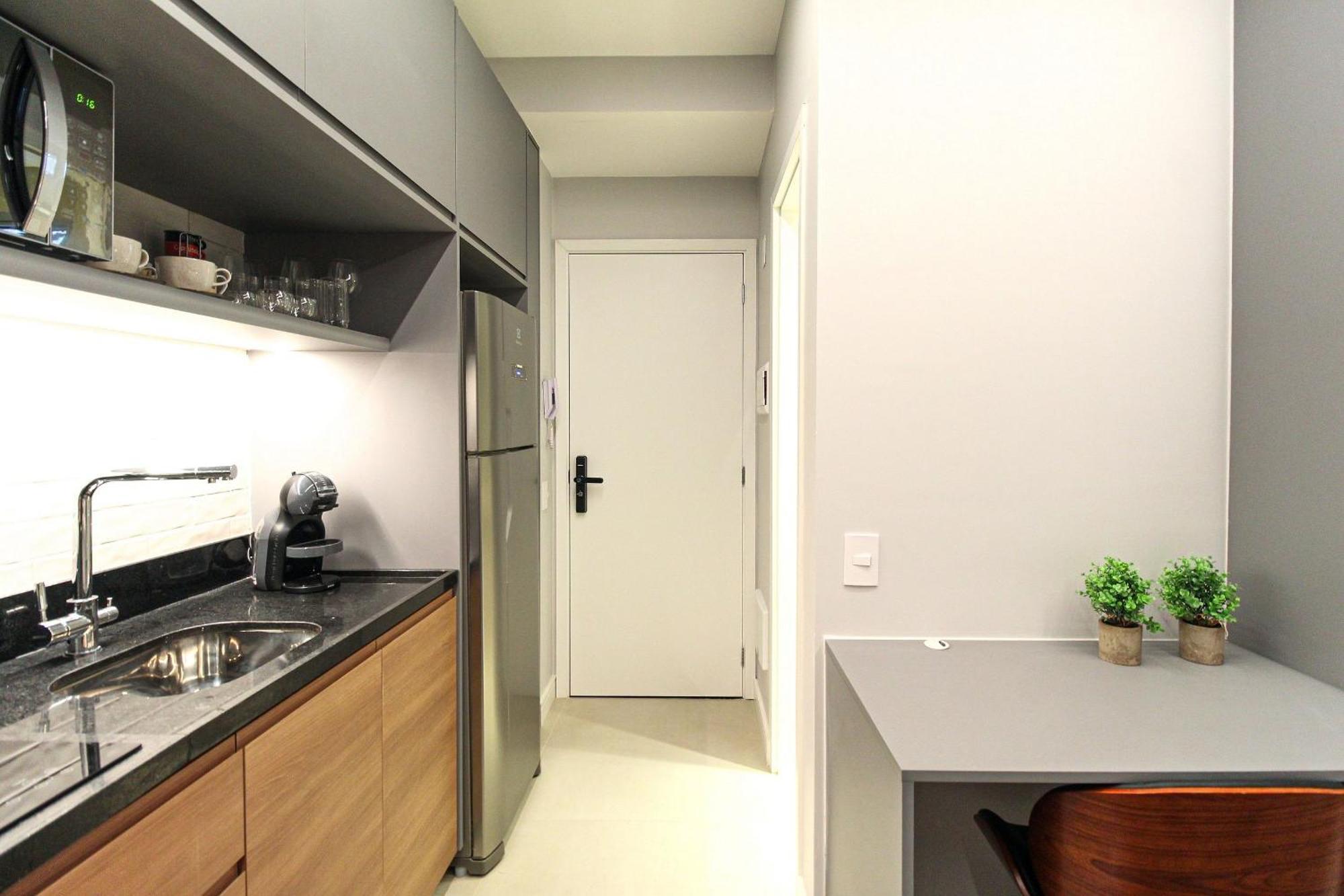 Apartment Wbk611 - Moderno No Brooklin | 4 Pessoas Sao Paulo