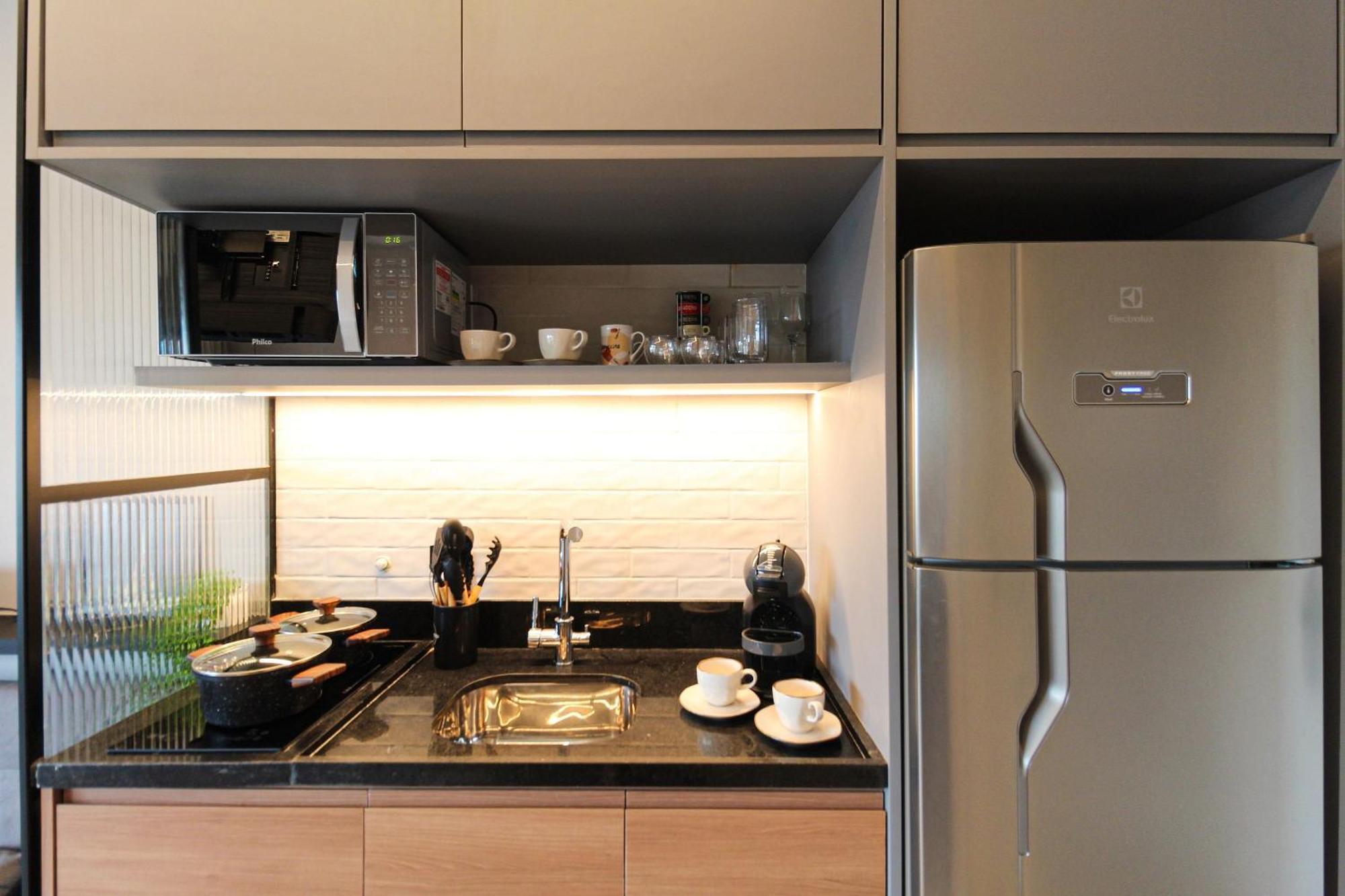 Apartment Wbk611 - Moderno No Brooklin | 4 Pessoas