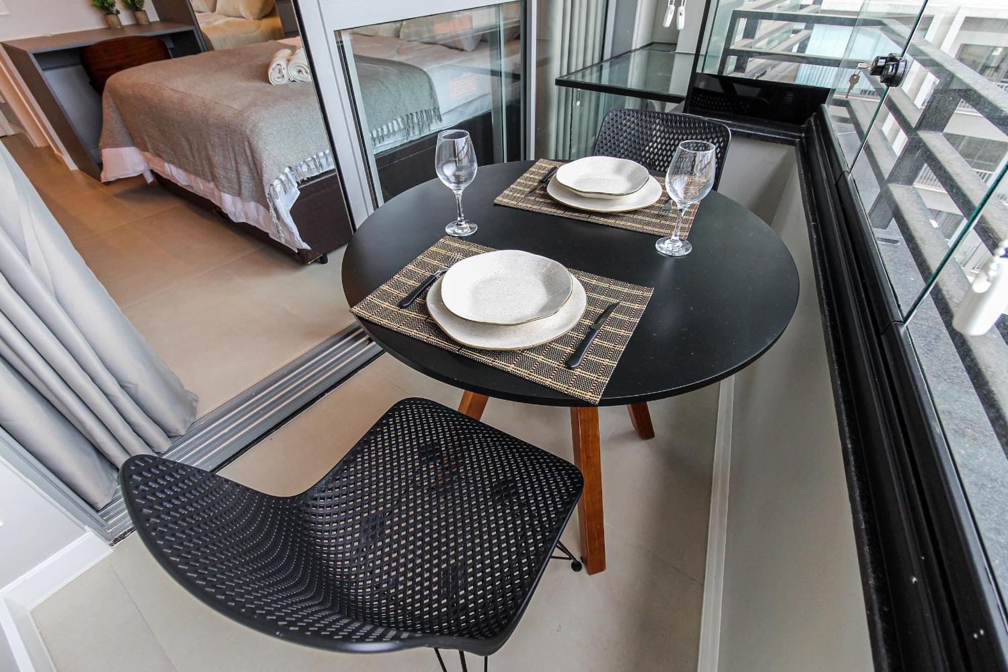 Wbk611 - Moderno No Brooklin | 4 Pessoas *