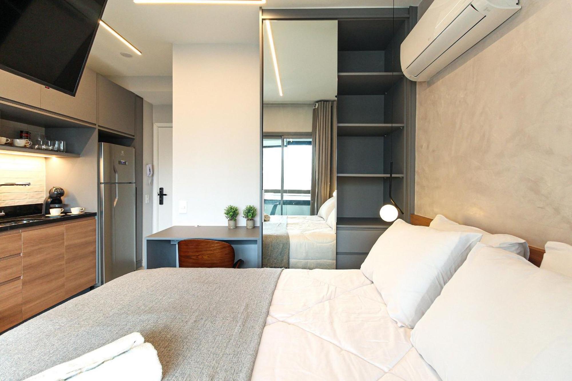 Apartment Wbk611 - Moderno No Brooklin | 4 Pessoas Sao Paulo