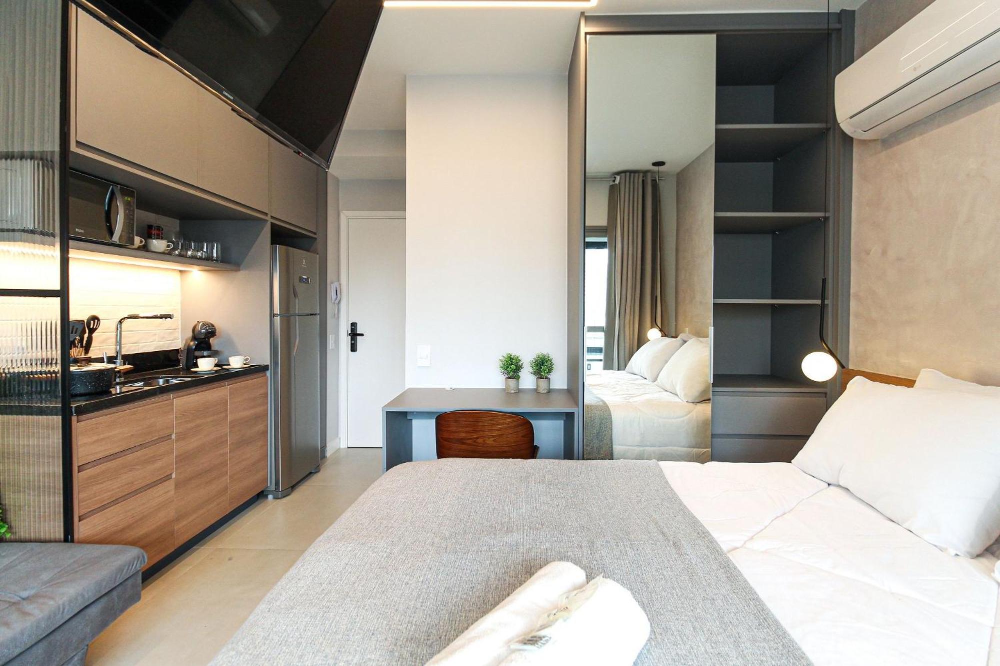 Wbk611 - Moderno No Brooklin | 4 Pessoas Apartment *