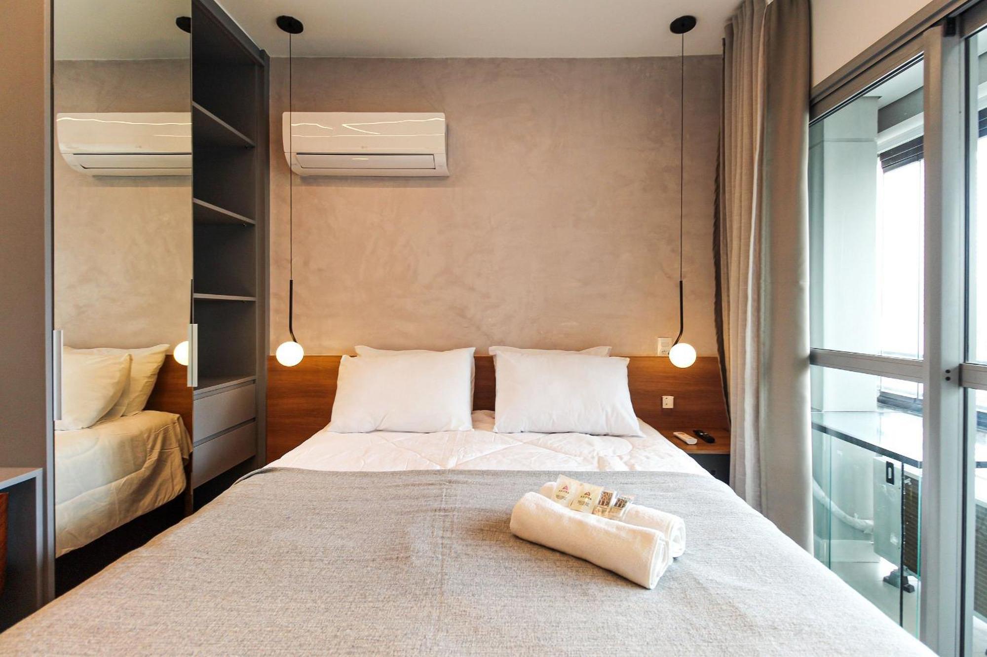 Wbk611 - Moderno No Brooklin | 4 Pessoas Apartment
