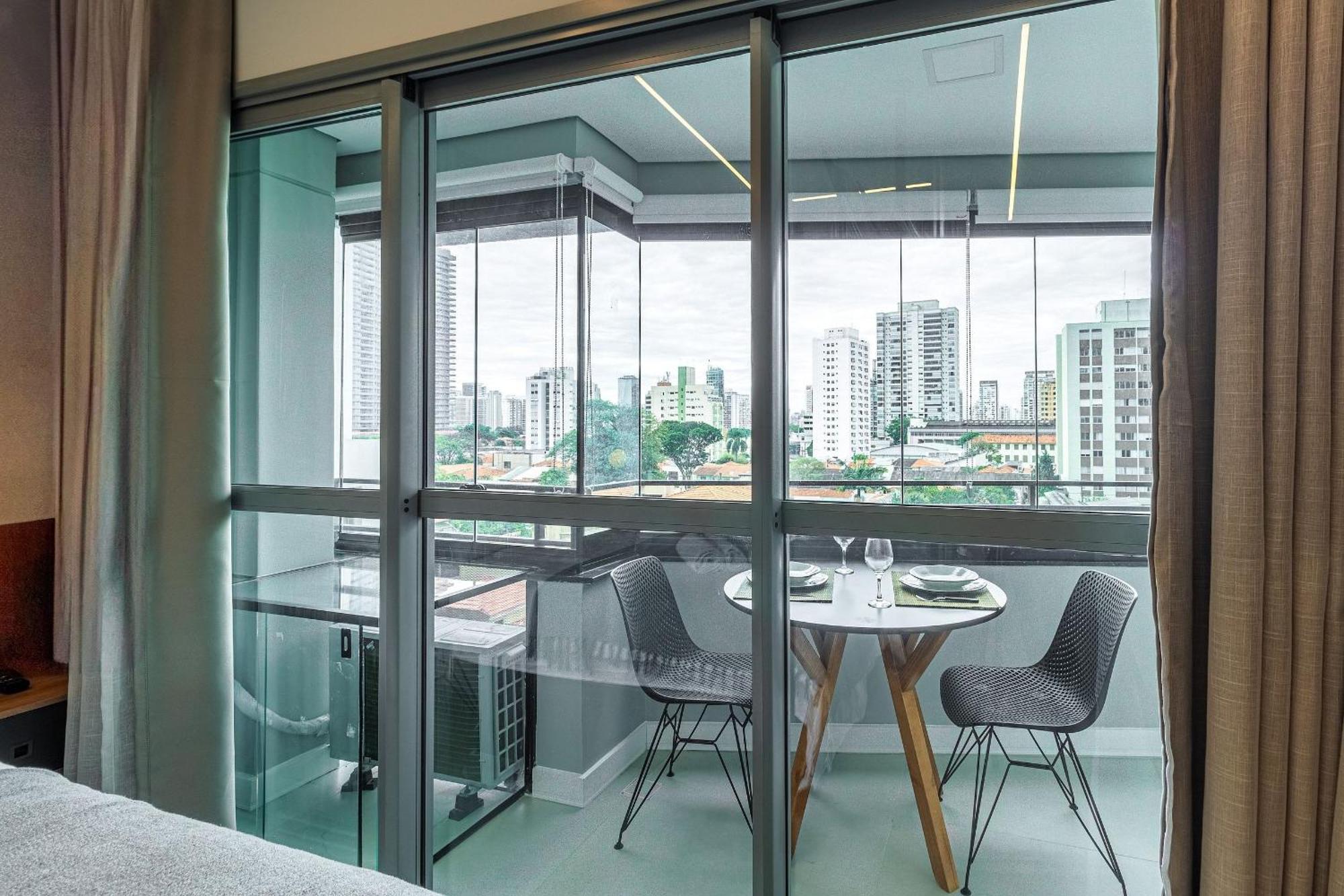 Wbk611 - Moderno No Brooklin | 4 Pessoas Apartment