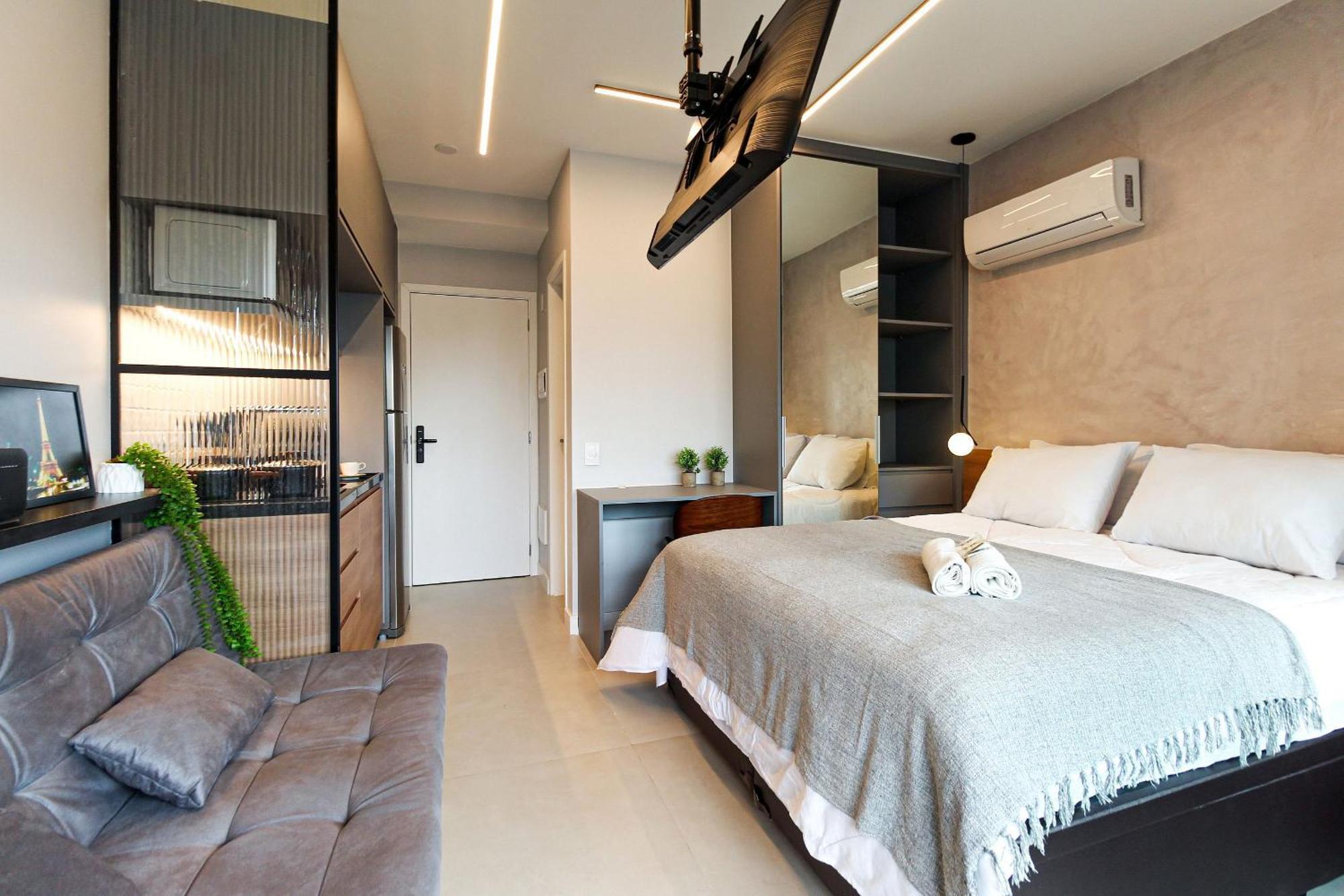 Apartment Wbk611 - Moderno No Brooklin | 4 Pessoas