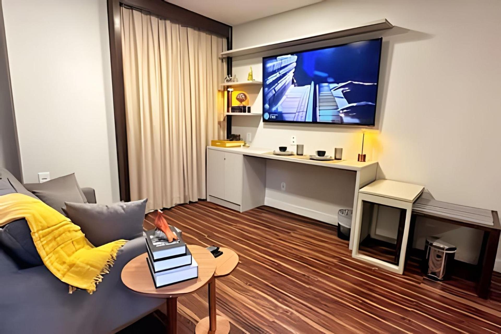 Flat Prox Masp E Av Paulista - Limpeza Diaria Hotel São Paulo