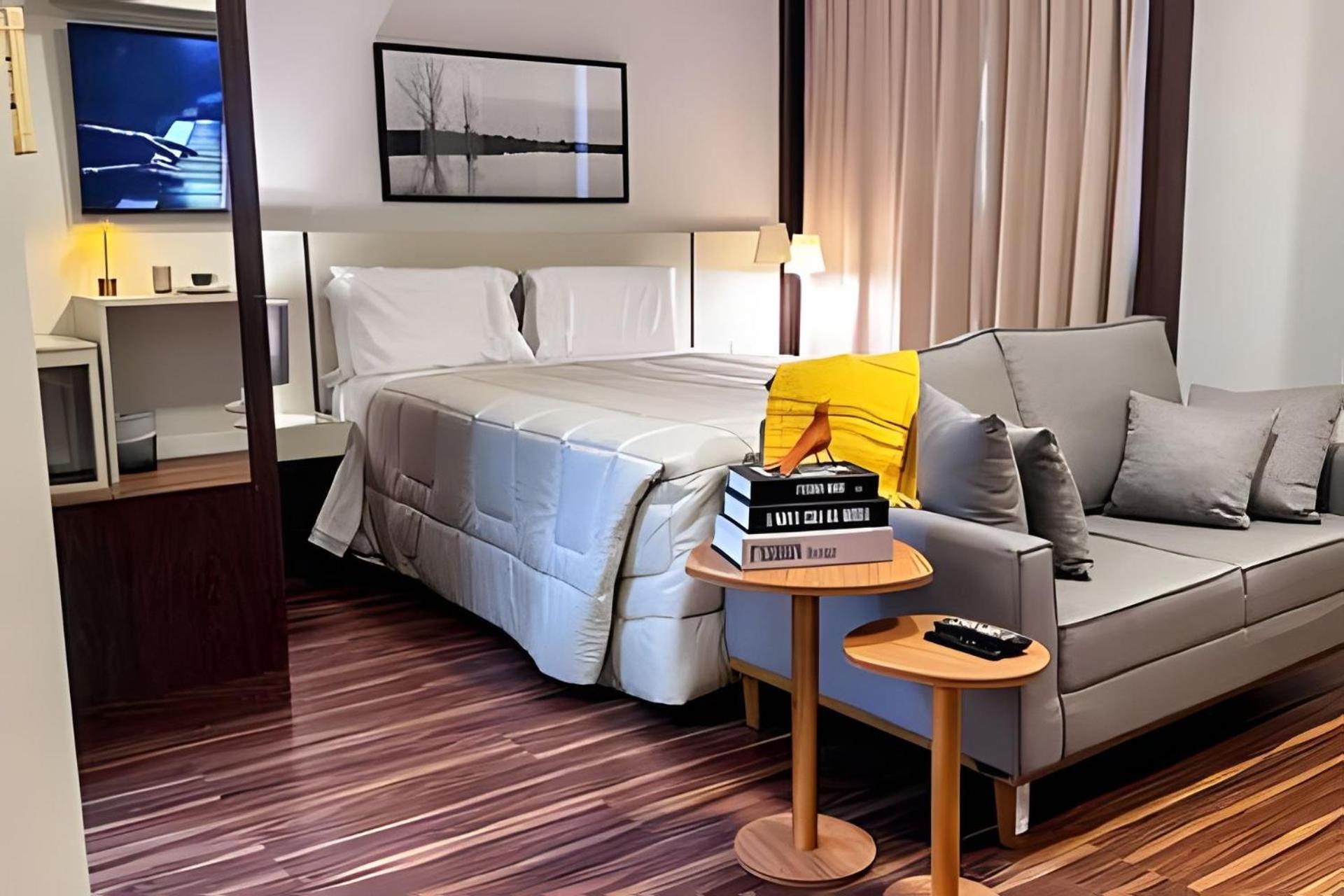 Flat Prox Masp E Av Paulista - Limpeza Diaria Hotel