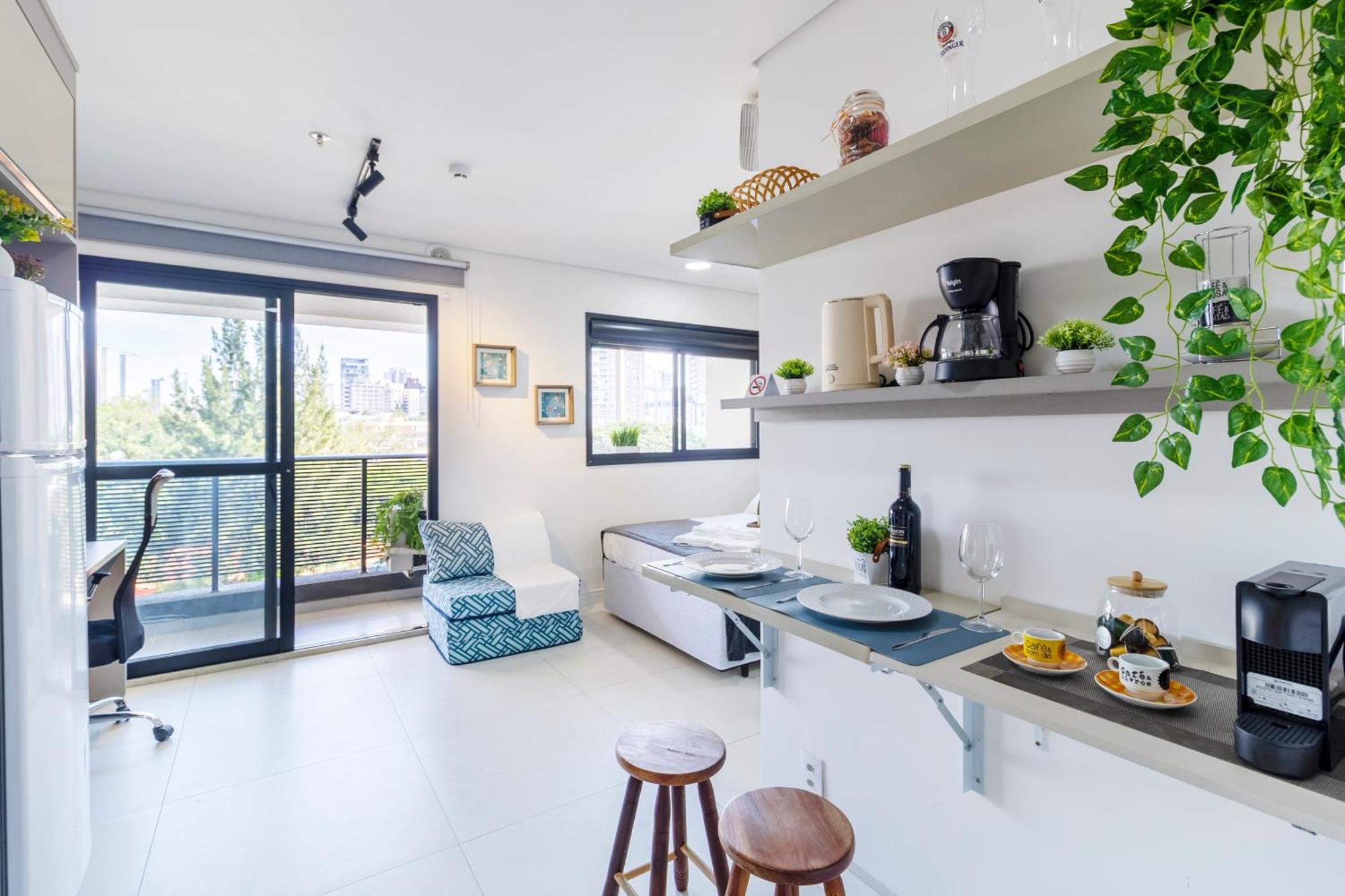 Apartamento Mariana,perto Do Metro C/ Ac|brazilian Corner São Paulo