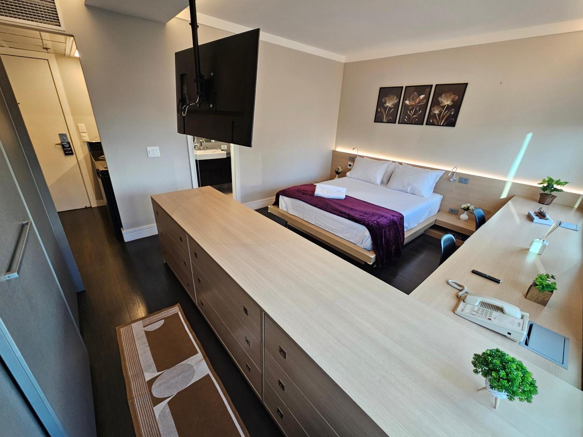 Apartamento Maximus Luxury In Berrini - Flat At The Radisson São Paulo