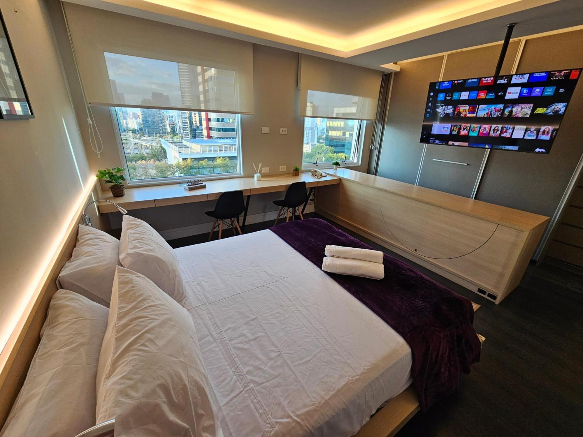 Maximus Luxury In Berrini - Flat At The Radisson Apartamento