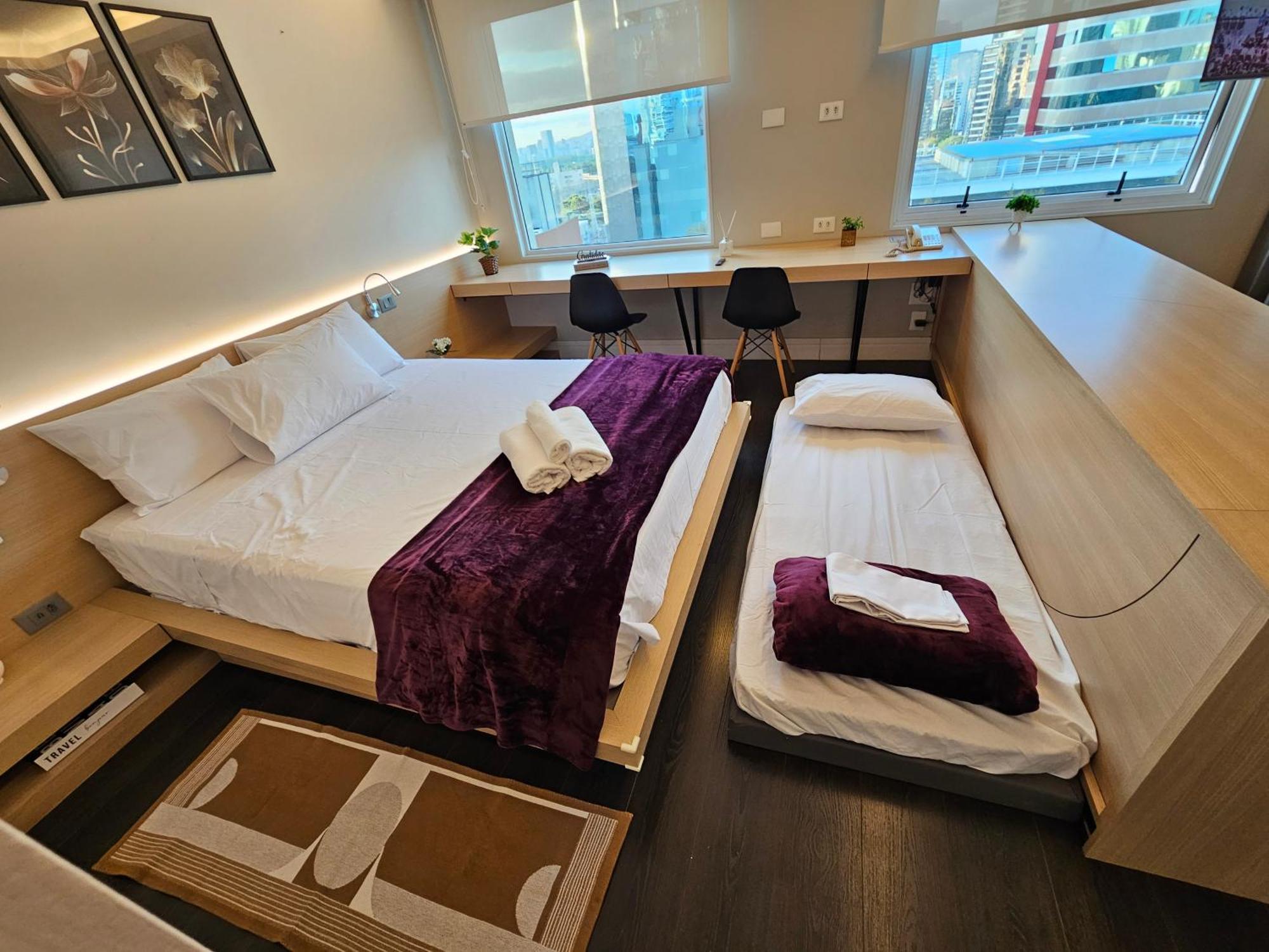 Maximus Luxury In Berrini - Flat At The Radisson * São Paulo