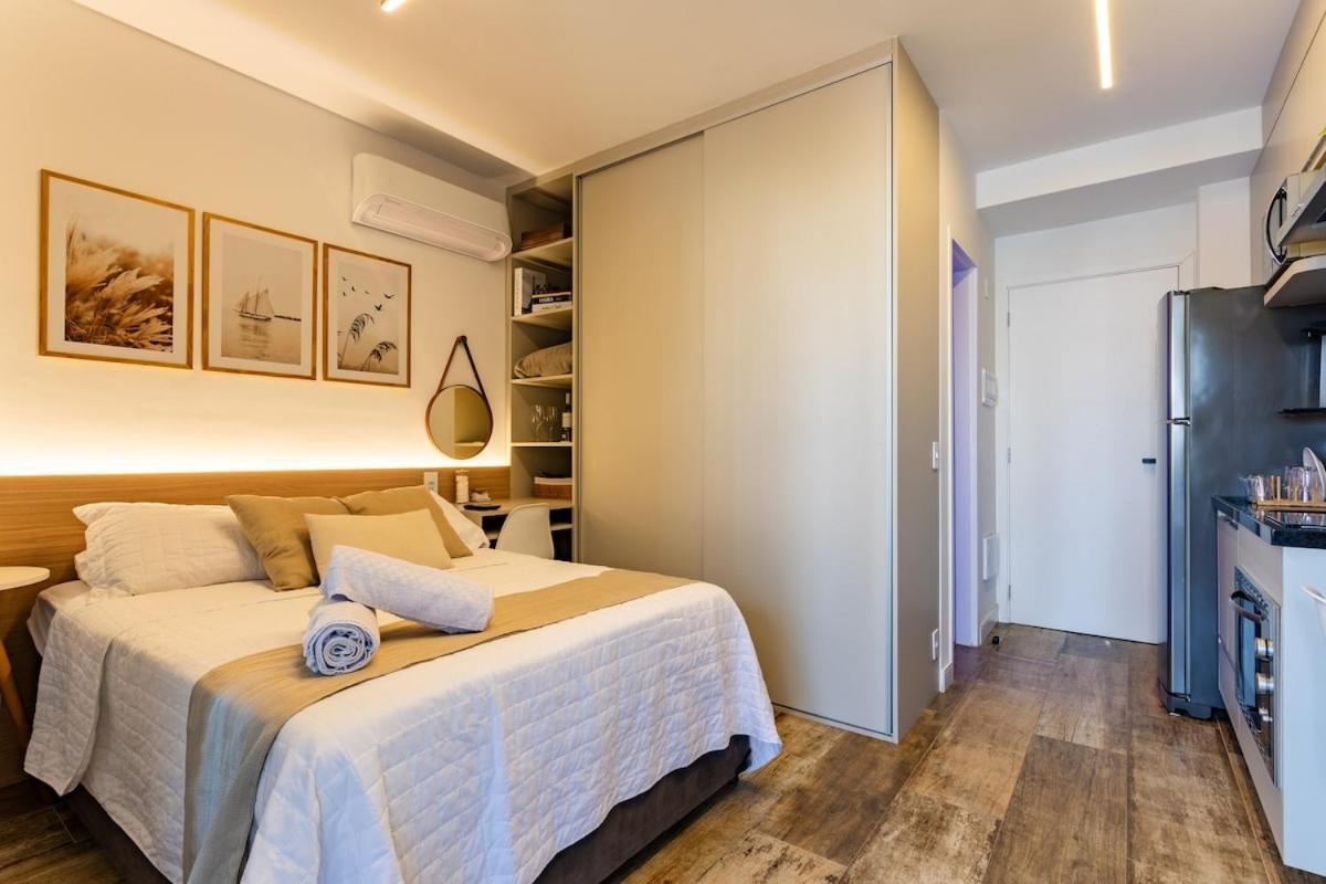 Ap 508 Wonder - Aconchego | Pool, Sauna, Rooftop. Apartamento
