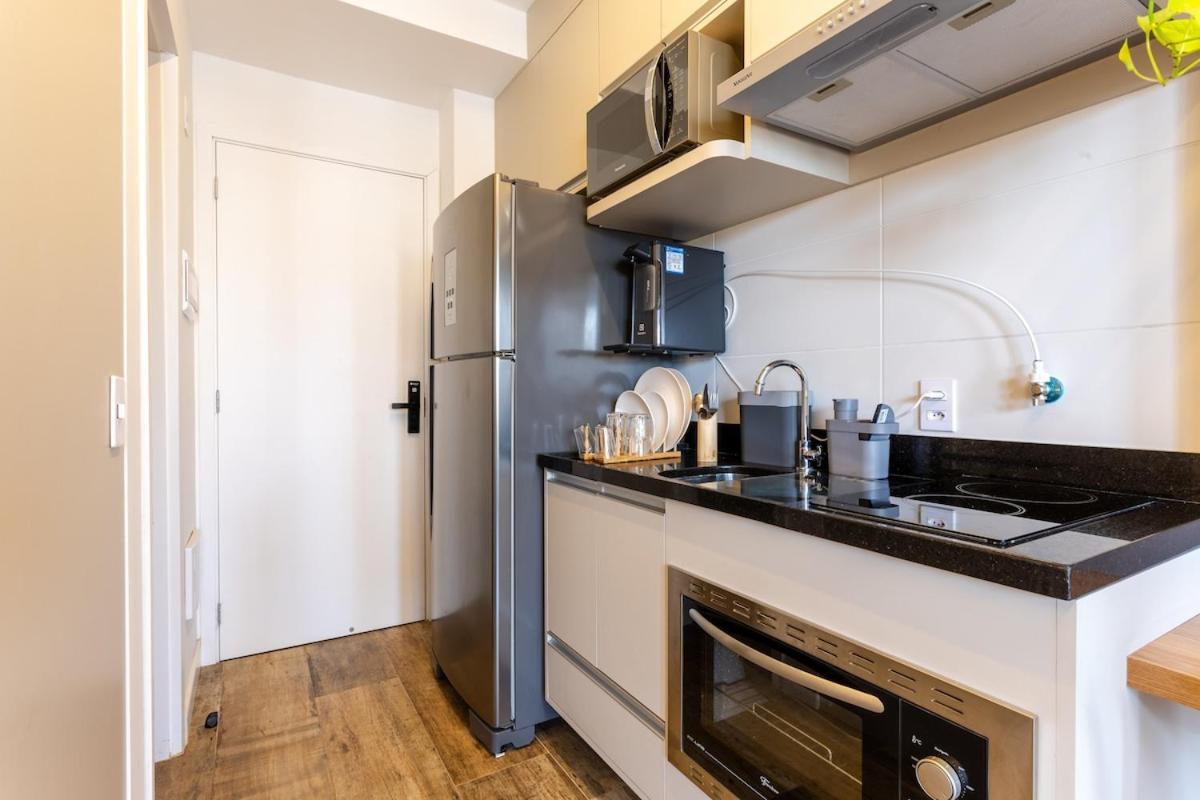 Ap 508 Wonder - Aconchego | Pool, Sauna, Rooftop. Apartamento São Paulo