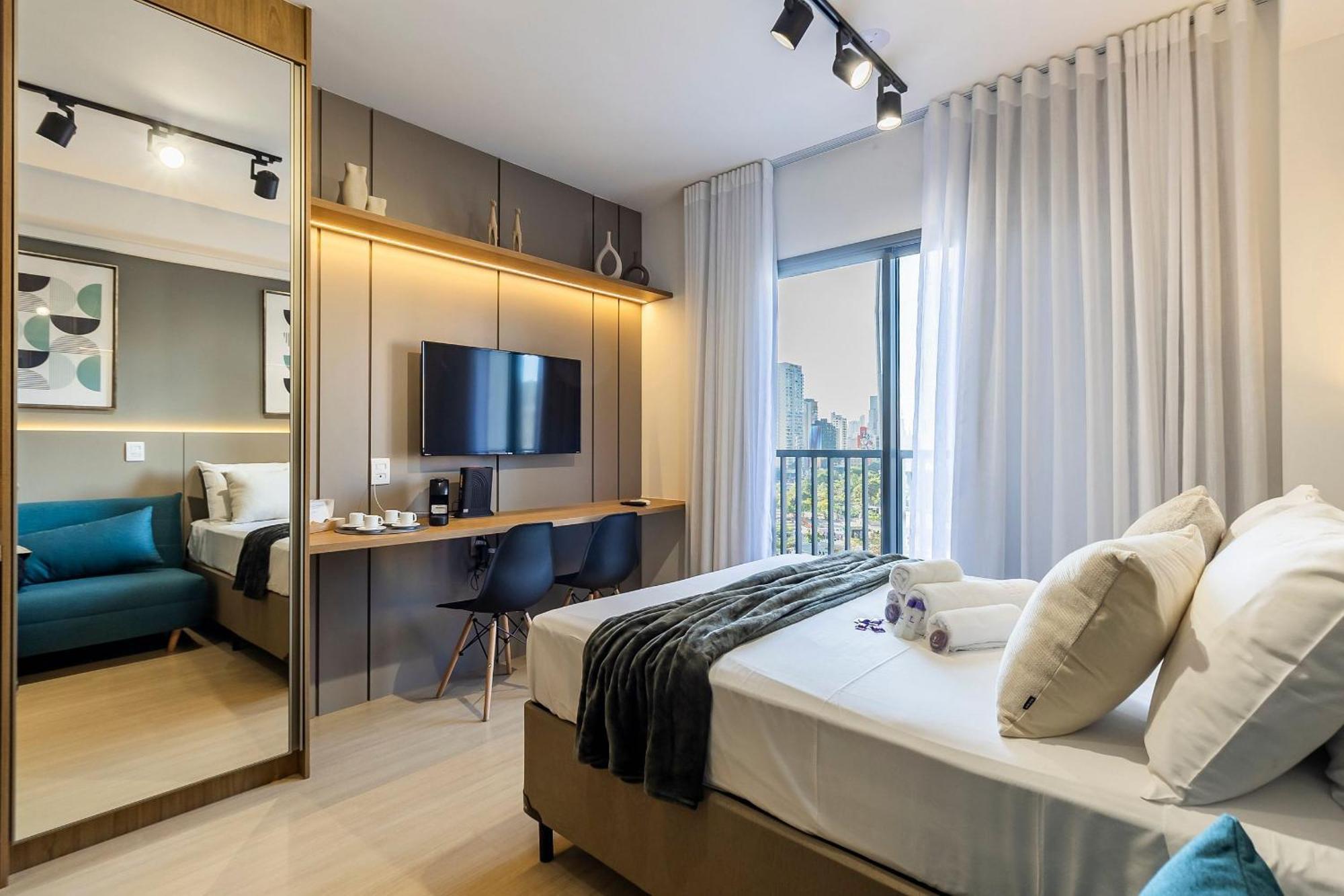 Nex One Faria Lima By Easyrent Apartamento