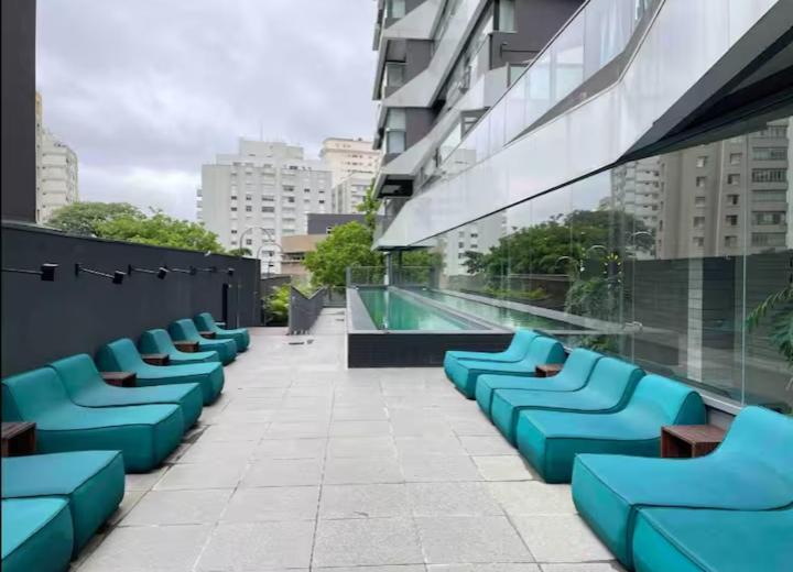 Apartment Studio Ao Lado Do Metro Oscar Freire Com Avenida Reboucas *