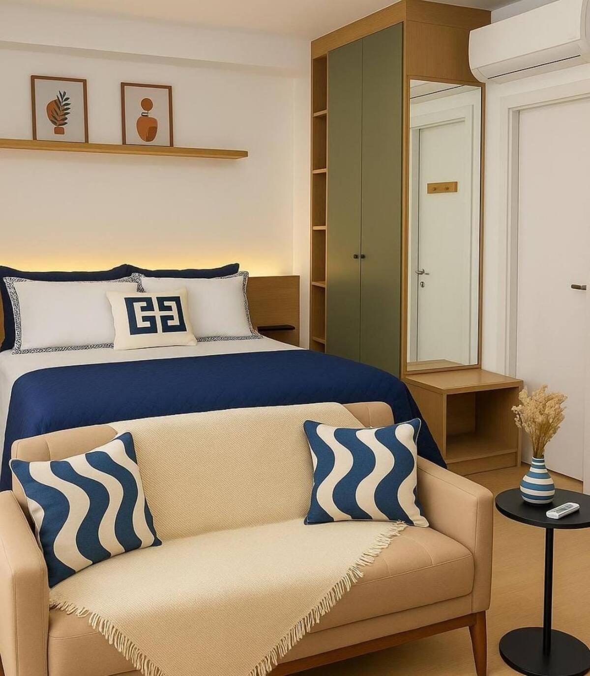 New, Modern Apto, Pinheiros Apartment