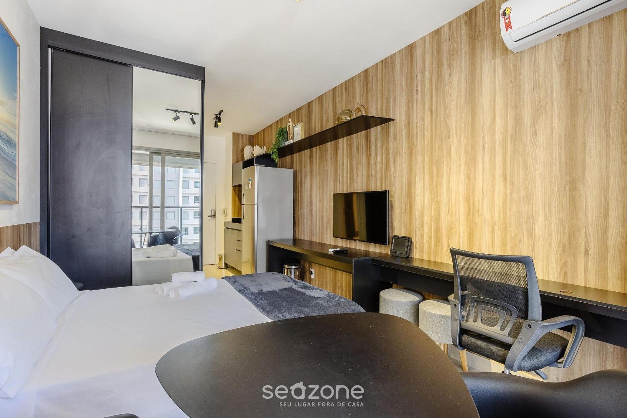 Apartment Aptos Modernos E Completos Na Localizacao De Pompeia - Sp - Vas Sao Paulo