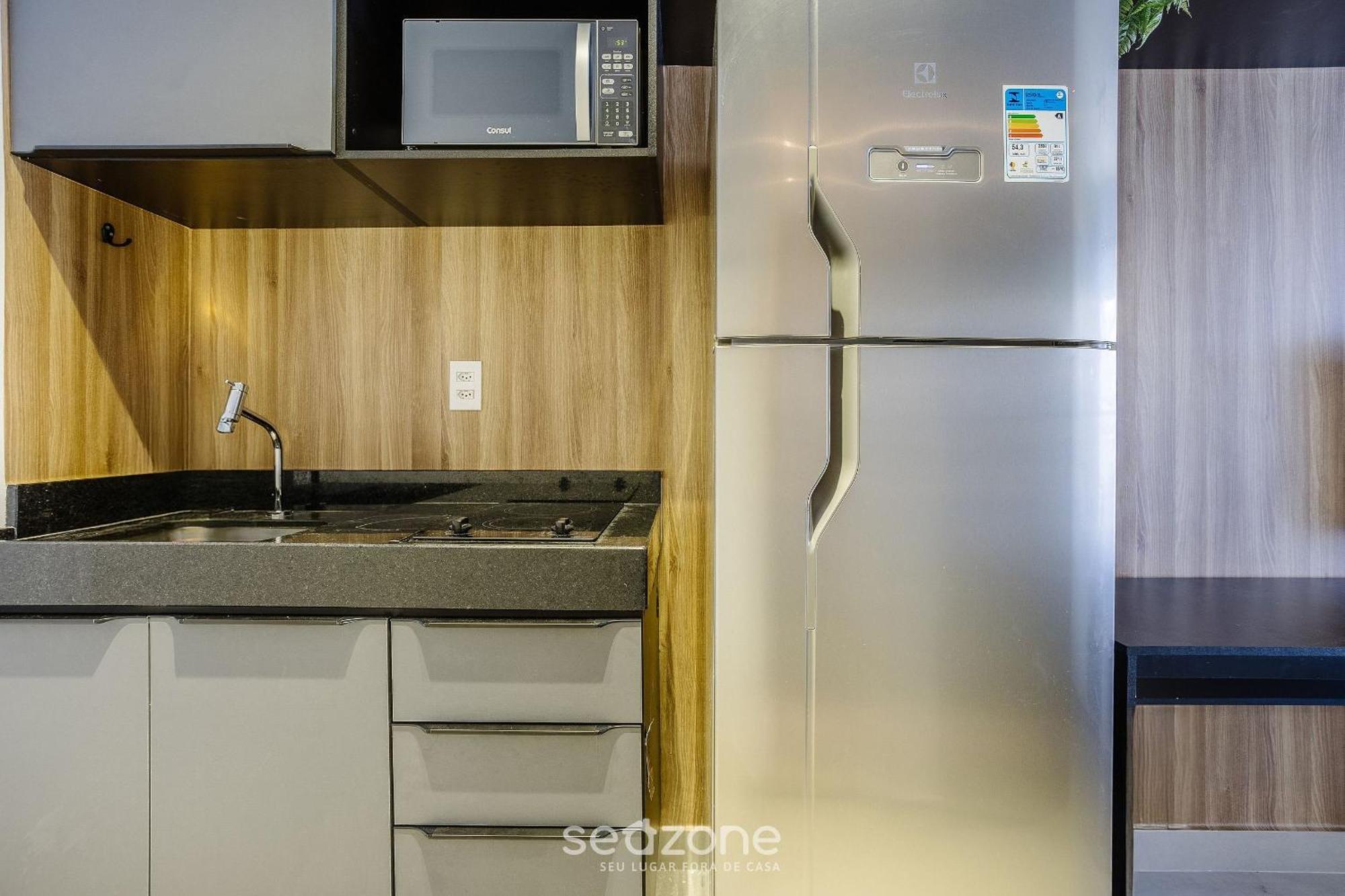 Apartment Aptos Modernos E Completos Na Localizacao De Pompeia - Sp - Vas *