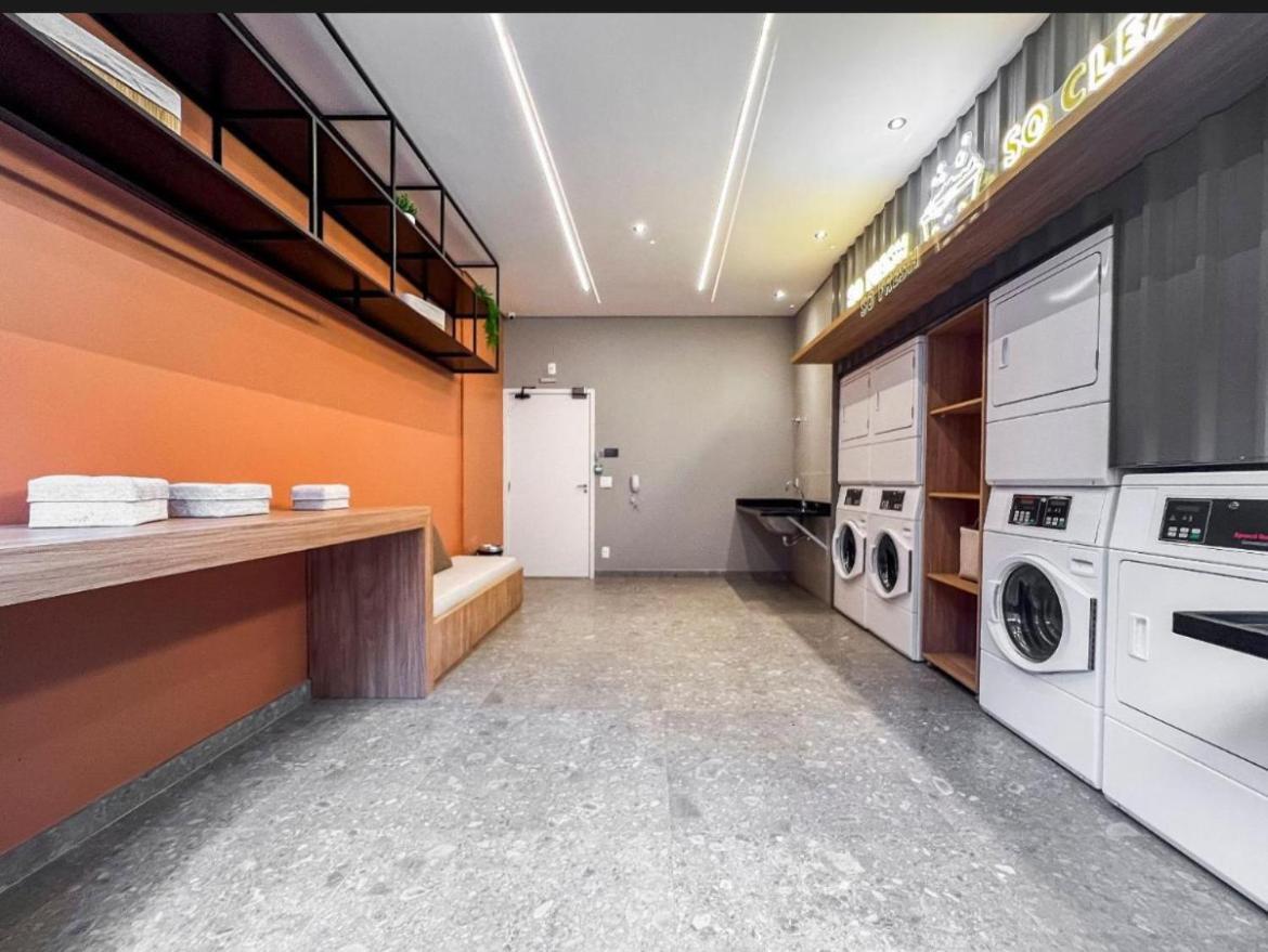 Apartment In Faria Lima- Confortavel E Elegante No Ponto Da Faria Lima Sao Paulo