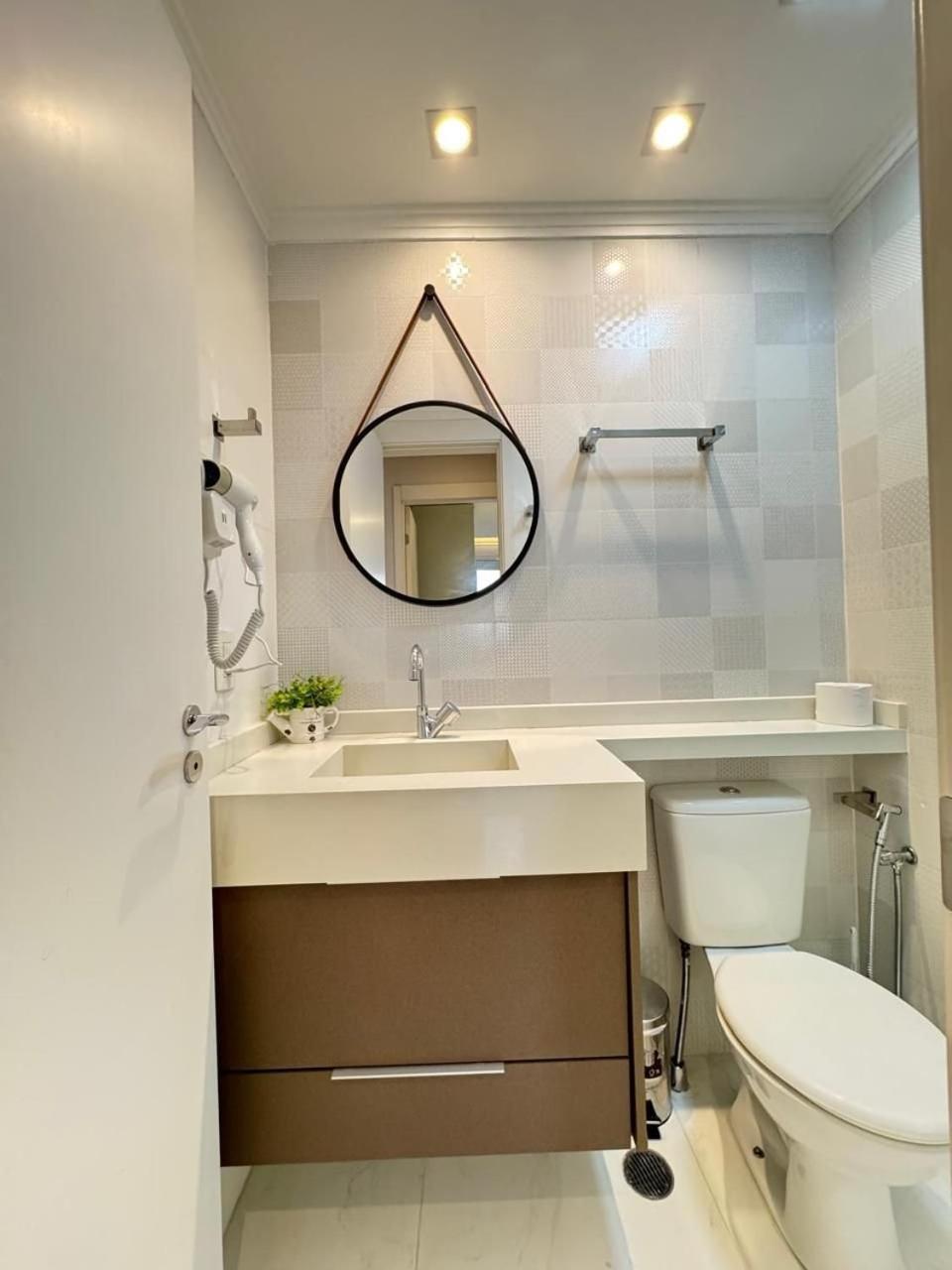 Apartment 903a Luxo E Conforto C/ E Vaga De Garagem Sao Paulo