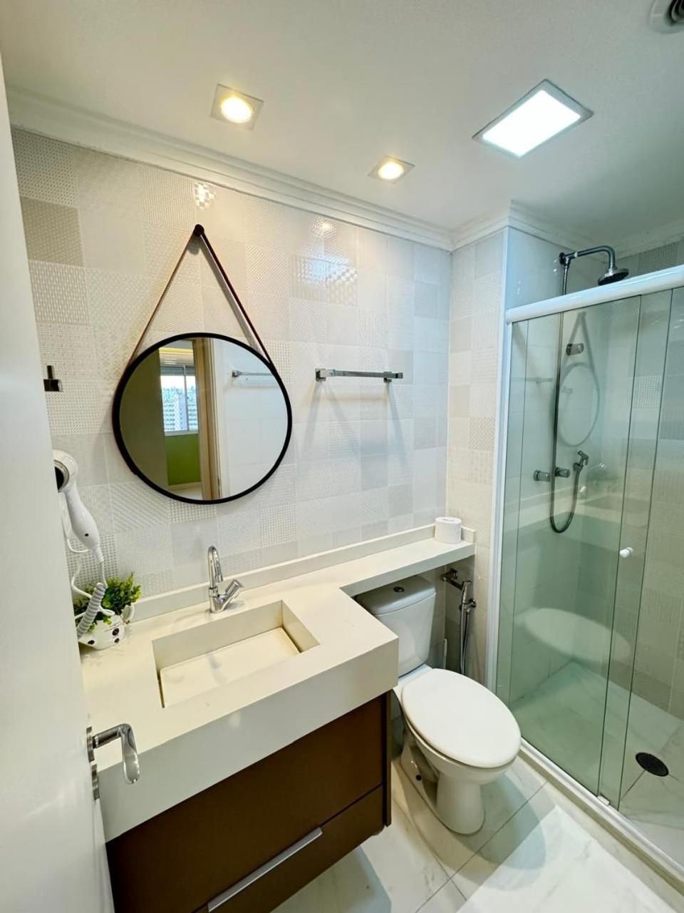 903a Luxo E Conforto C/ E Vaga De Garagem Apartment *