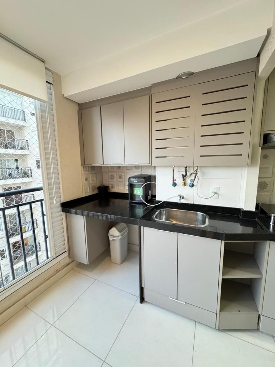 903a Luxo E Conforto C/ E Vaga De Garagem Apartment Sao Paulo
