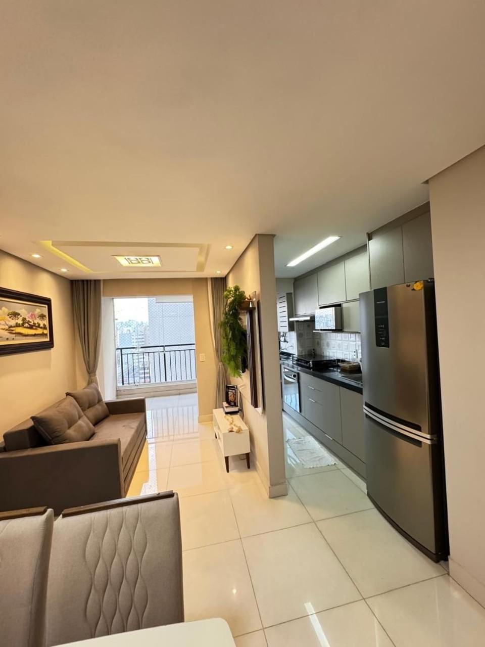 Apartment 903a Luxo E Conforto C/ E Vaga De Garagem Sao Paulo