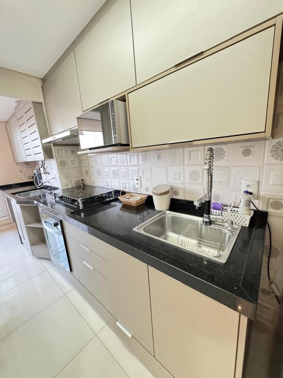 903a Luxo E Conforto C/ E Vaga De Garagem Apartment Sao Paulo