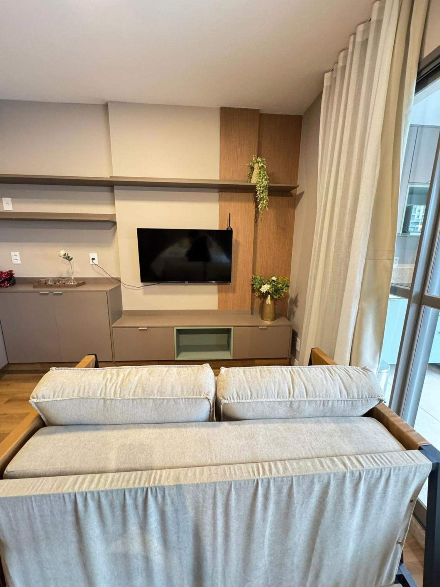 2016 Brooklin | Ap Novo C/ Ac, Academia E Varanda Apartment