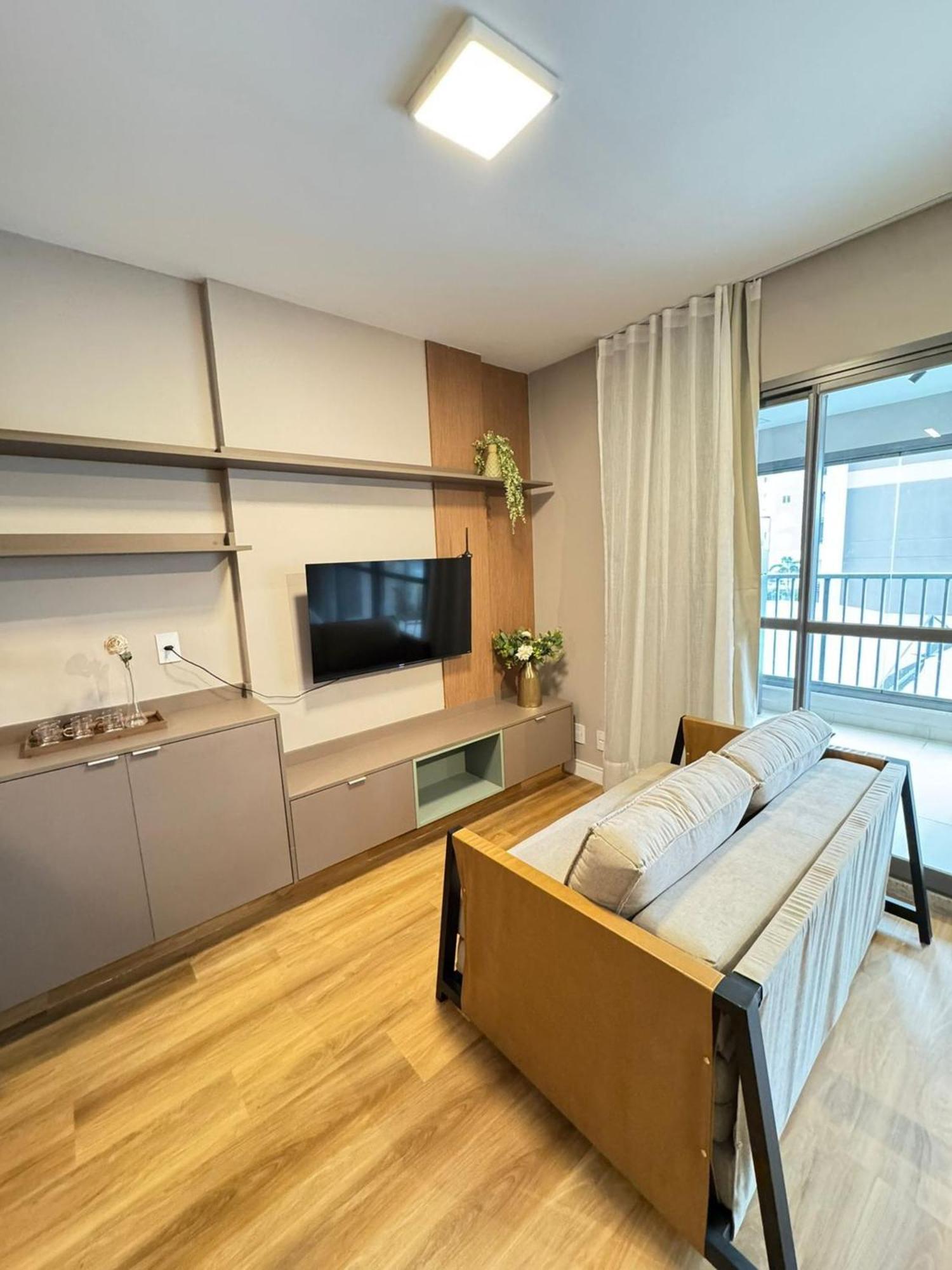 2016 Brooklin | Ap Novo C/ Ac, Academia E Varanda Apartment