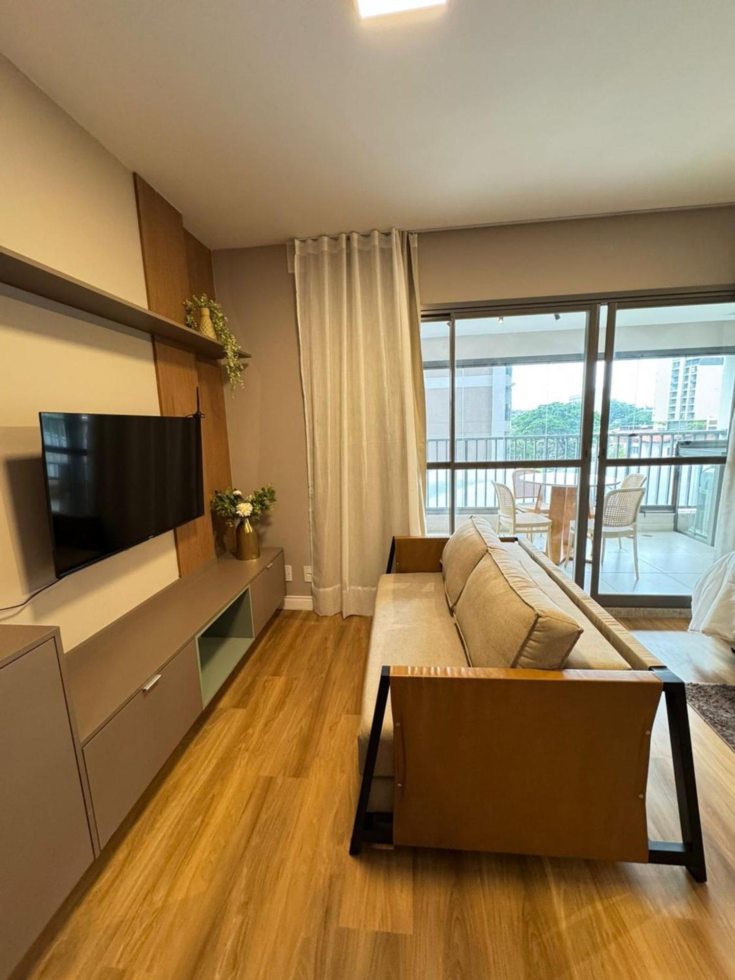 2016 Brooklin | Ap Novo C/ Ac, Academia E Varanda Apartment