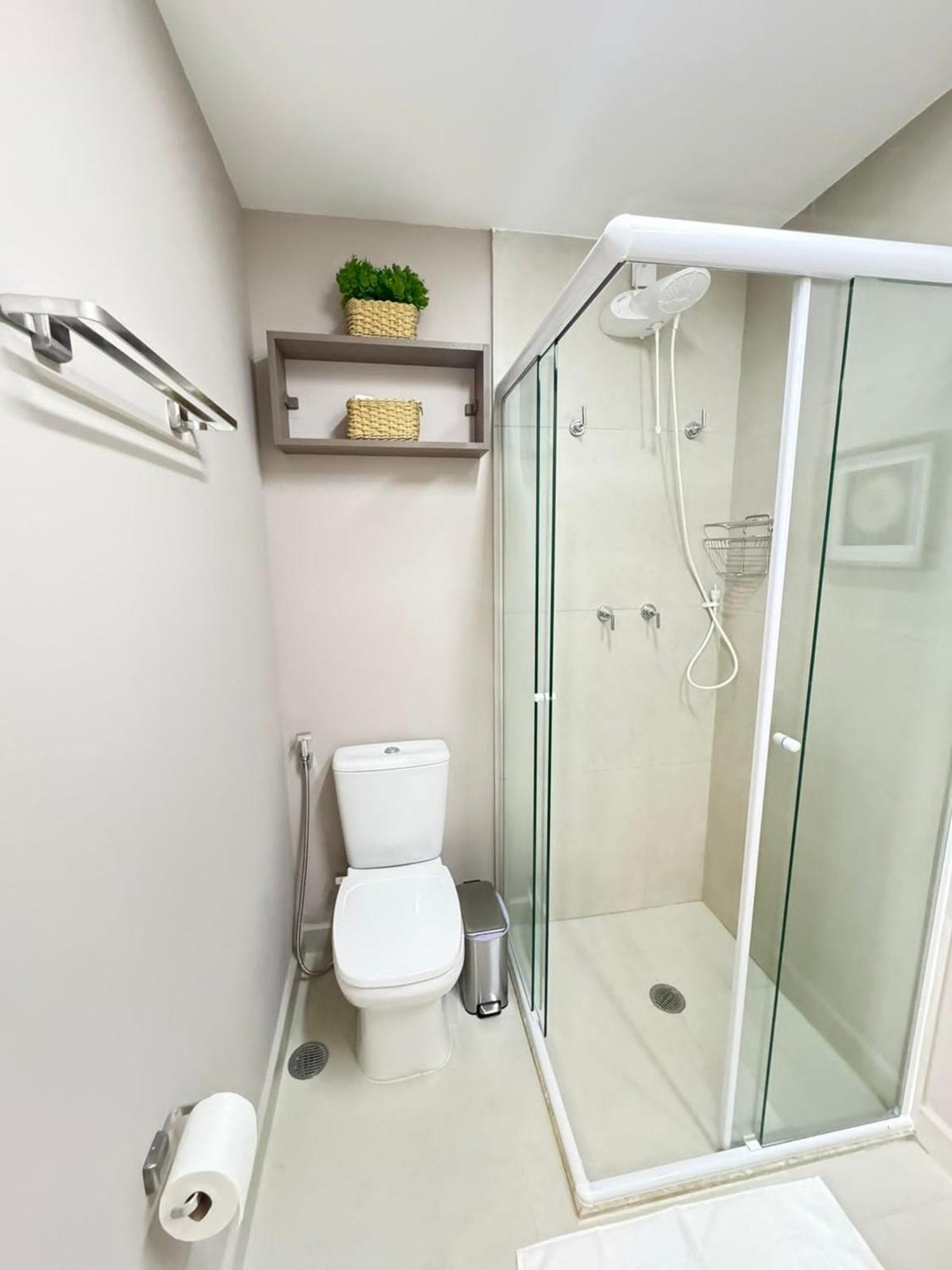 2016 Brooklin | Ap Novo C/ Ac, Academia E Varanda Apartment *